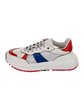 Bottega Leather/Mesh Trainers
