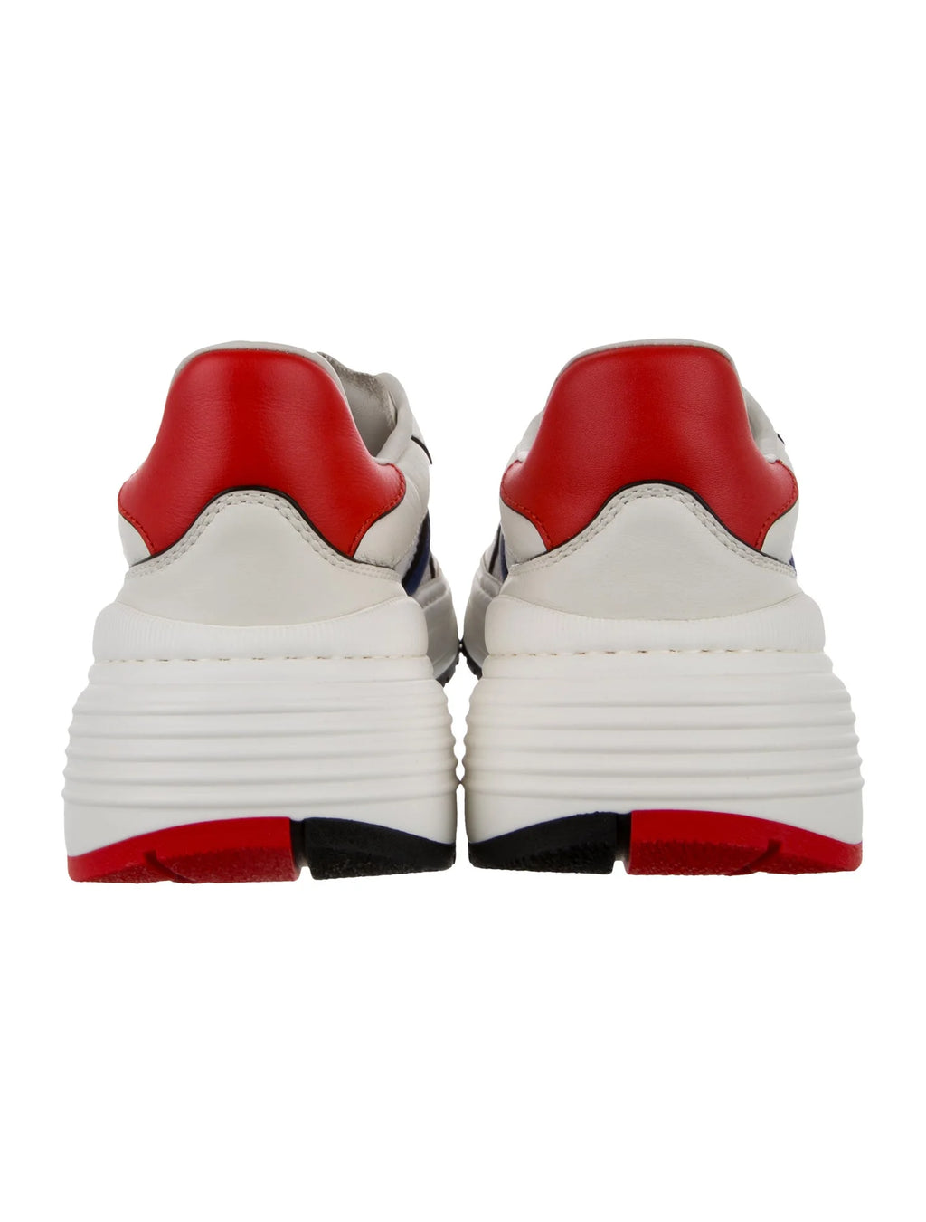 Bottega Leather/Mesh Trainers