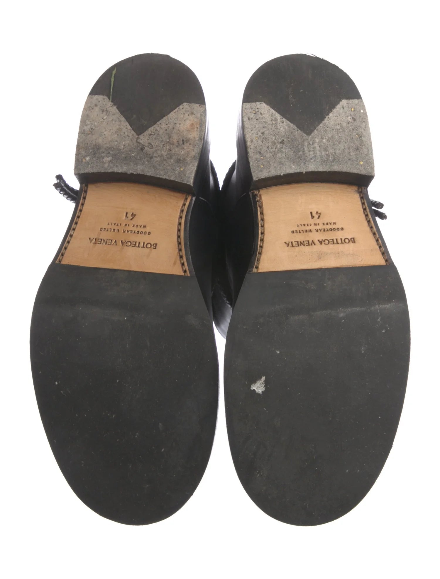 Dior Leather Moto Boots