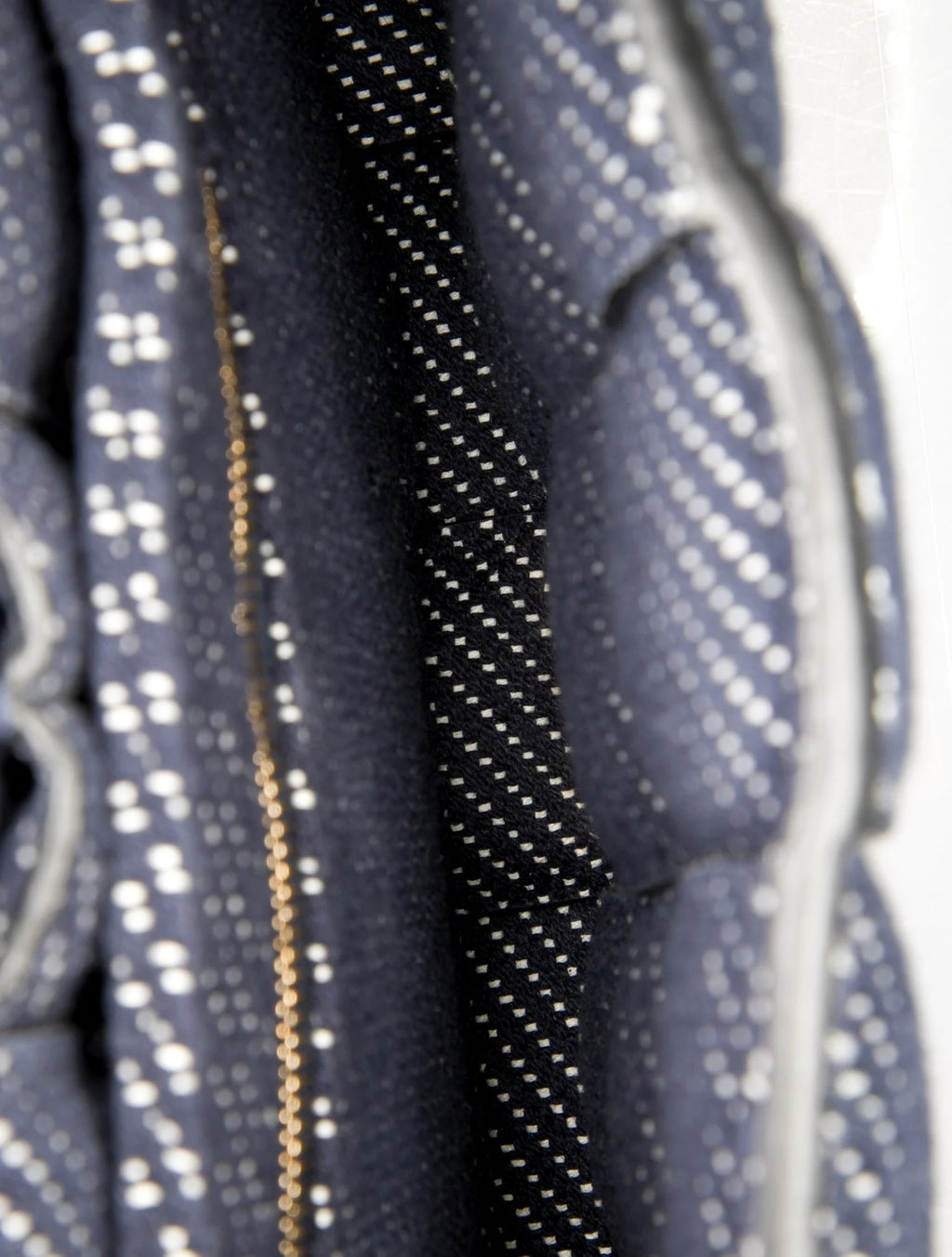 Bottega Blue Denim Padded Cassette