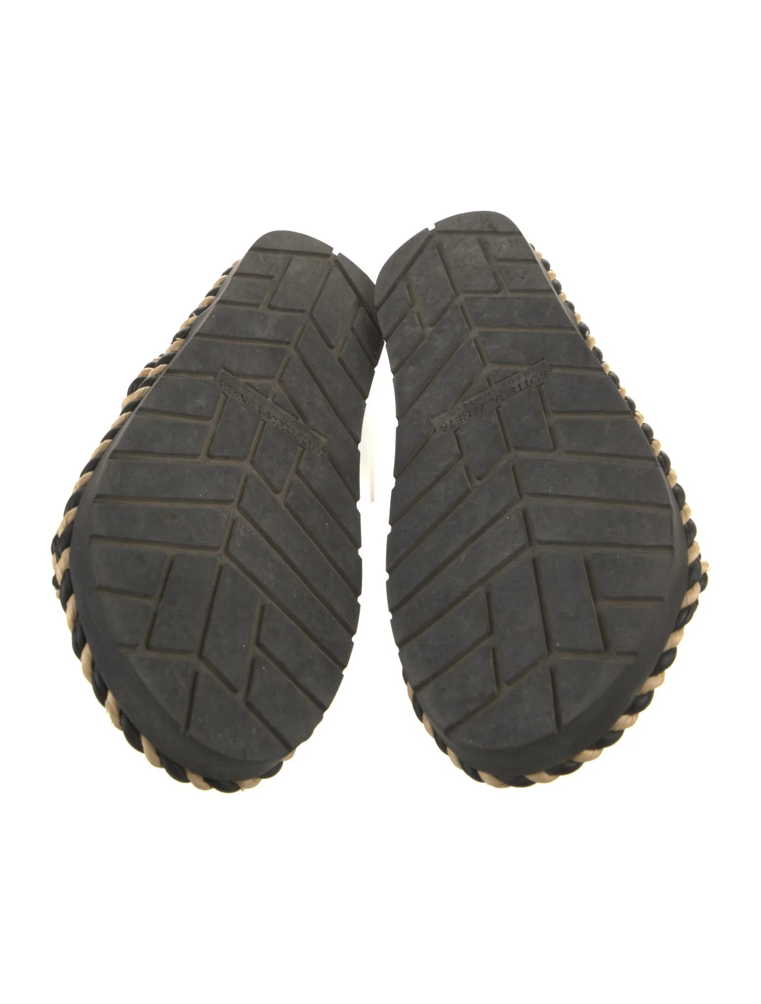 Bottega Raffia Strap Sandals