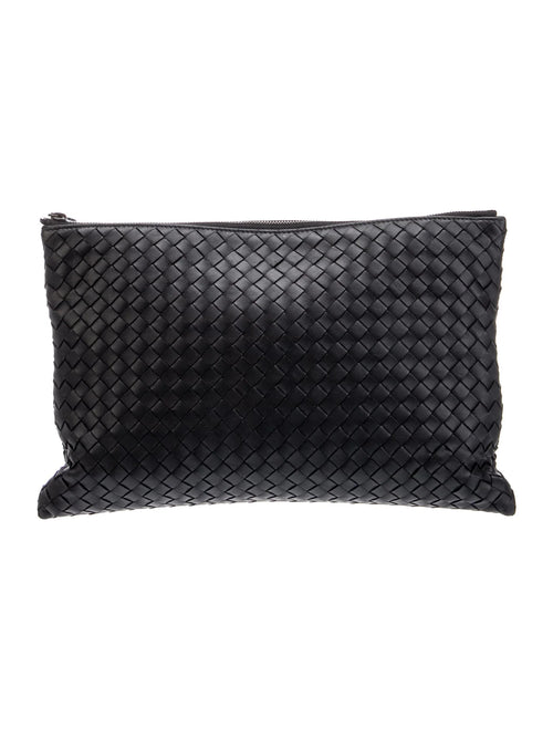 Bottega Intrecciato Pouch
