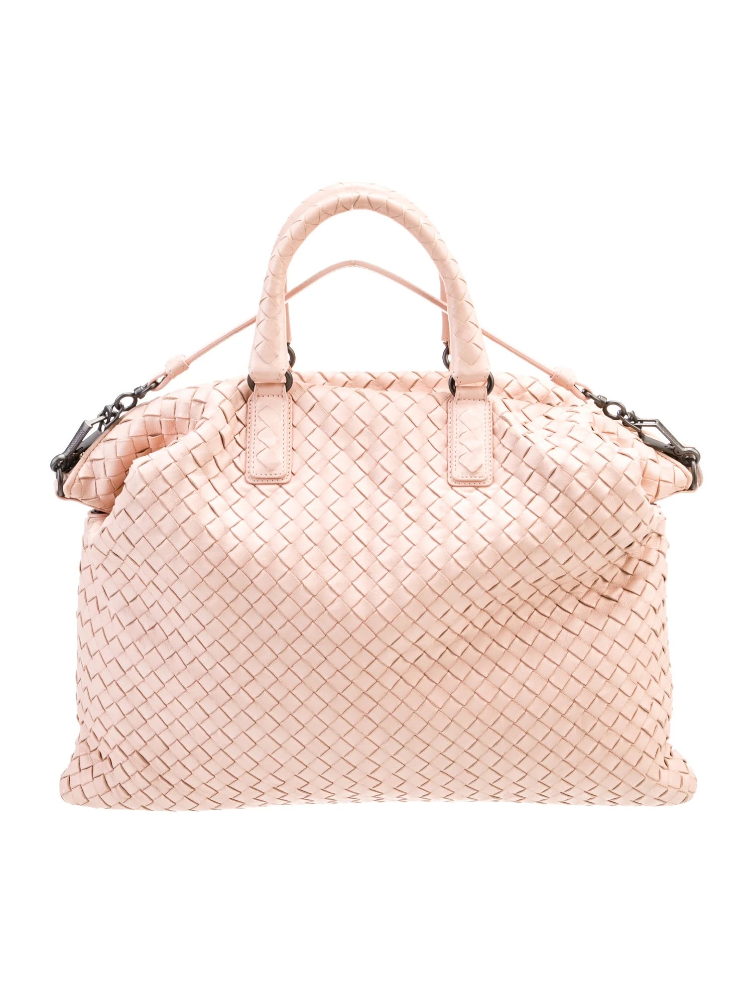 Bottega Veneta Intrecciato Weekender Bag