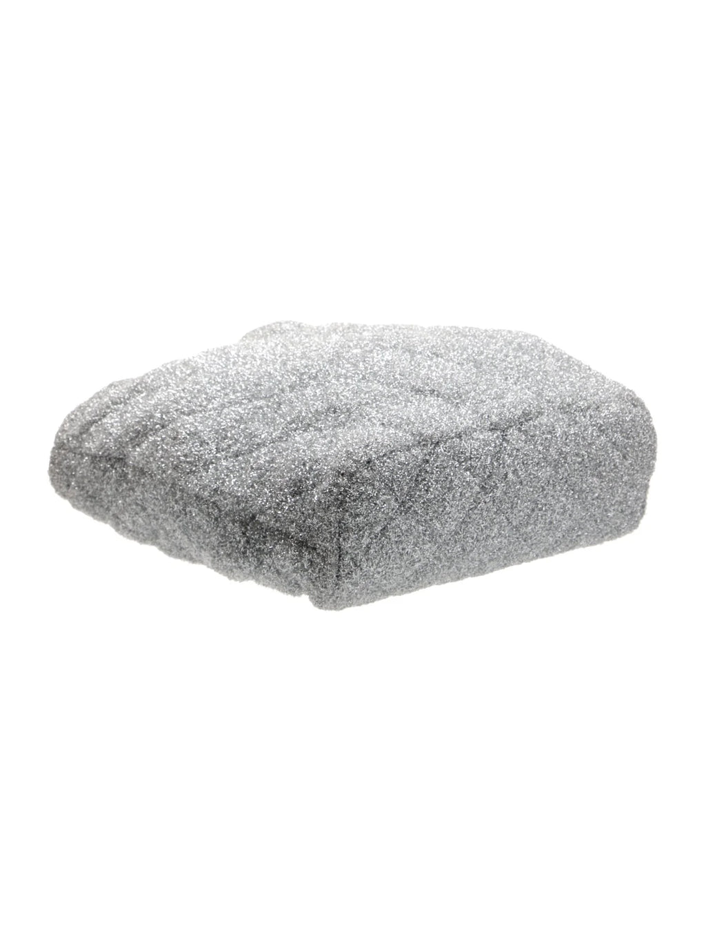 Chanel FW/17 Glitter Shearling Shopping Tote