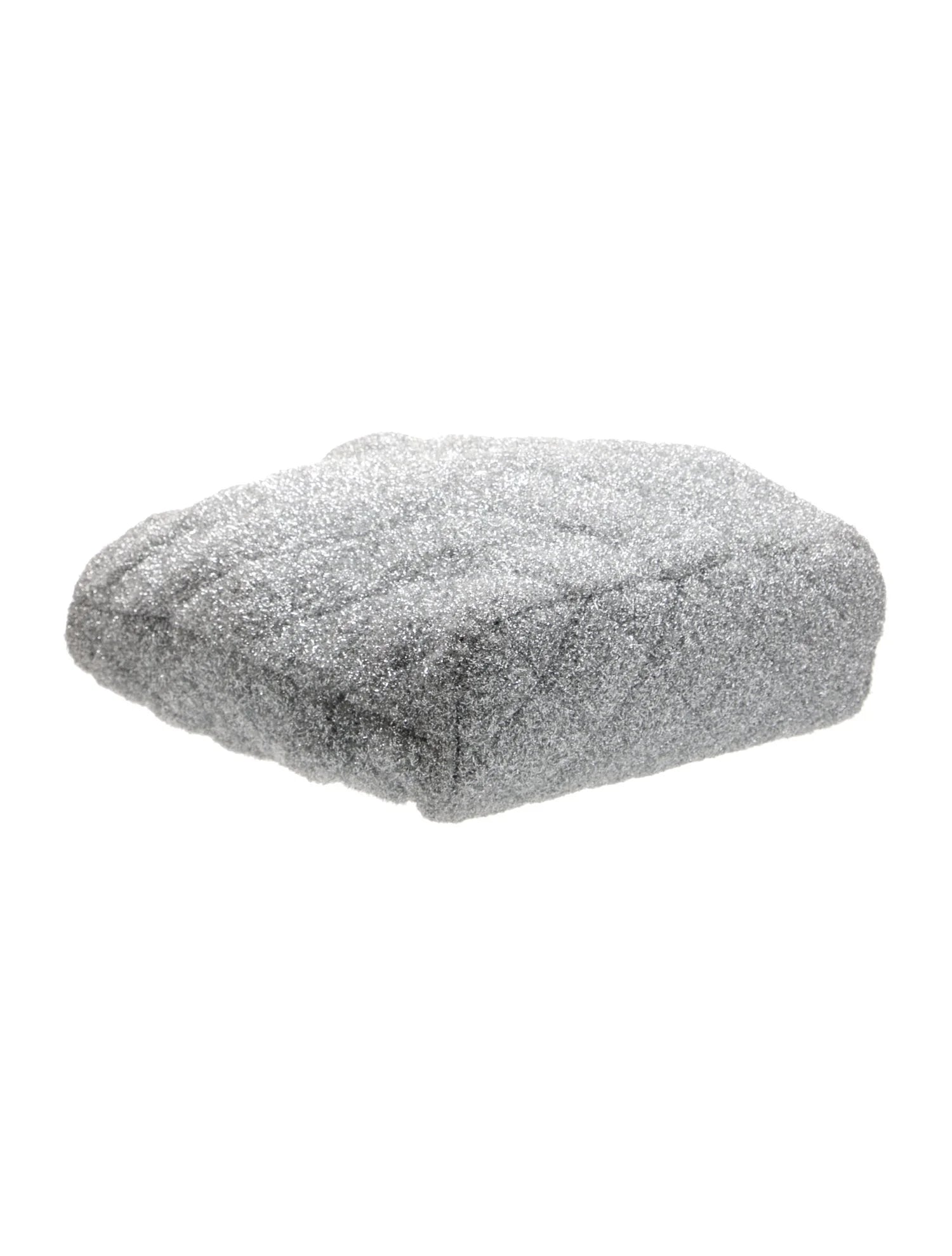 Chanel FW/17 Glitter Shearling Shopping Tote