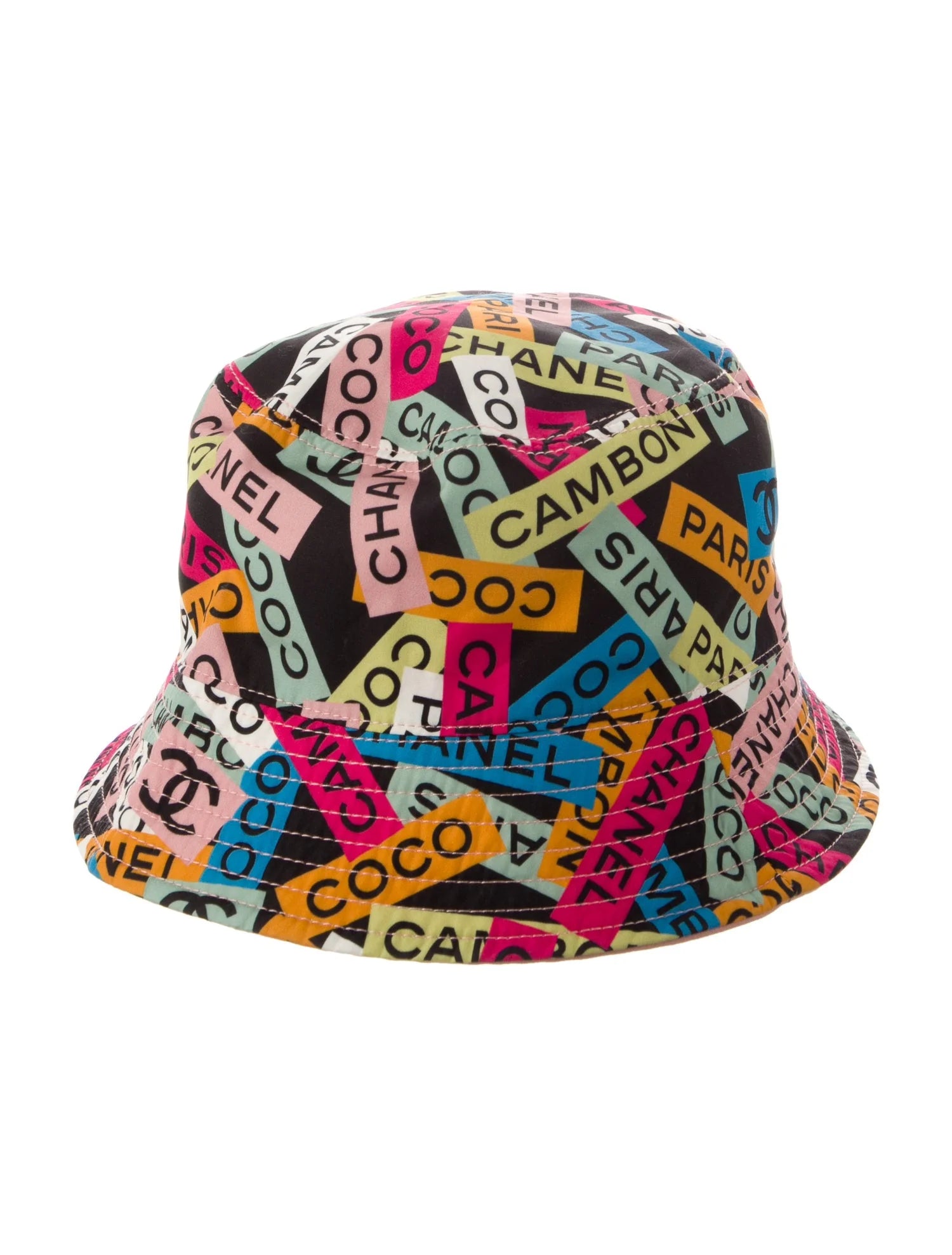 Chanel SS/24 Printed Bucket Hat