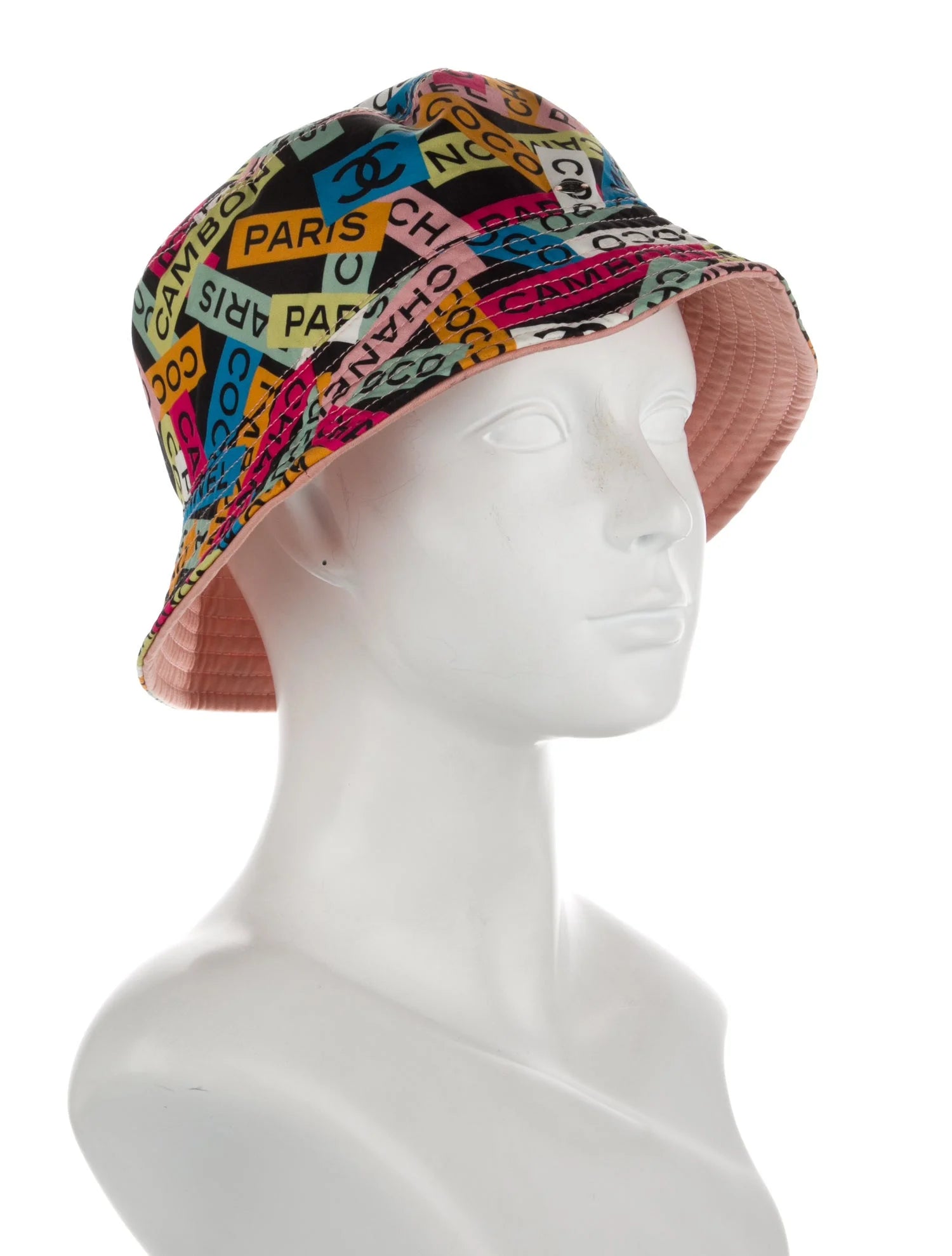 Chanel SS/24 Printed Bucket Hat