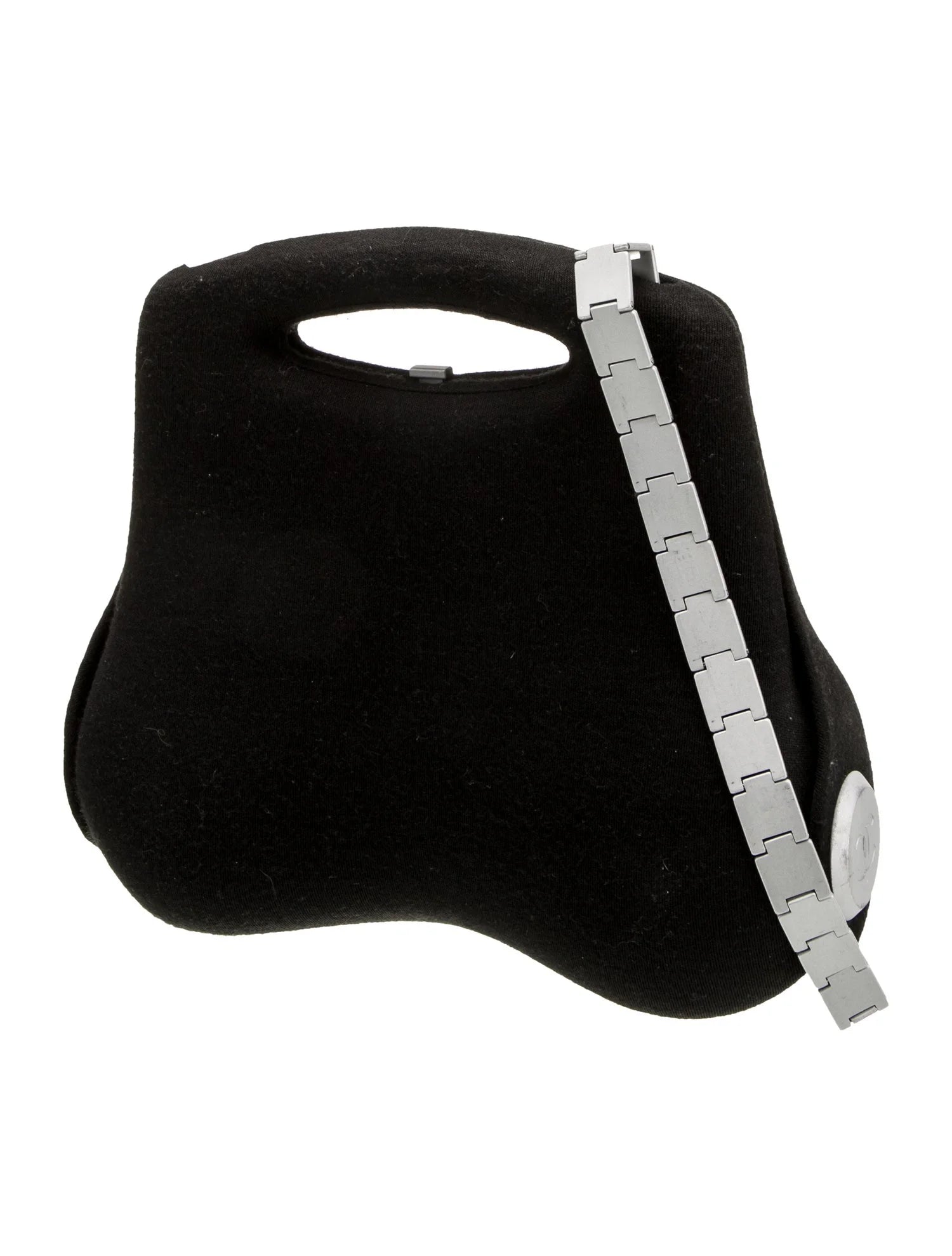 Chanel Millennium 2005 Case Top Handle Bag