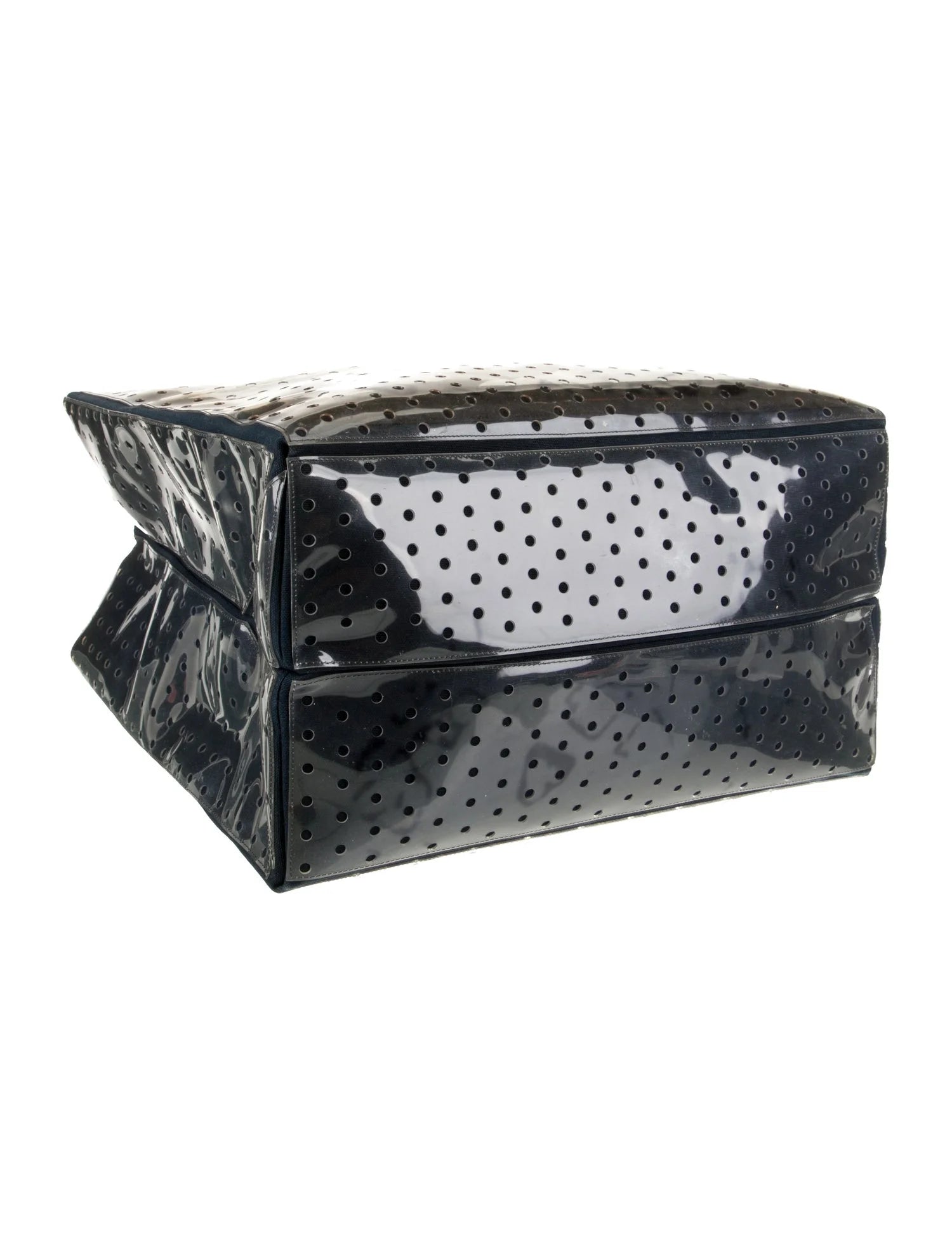 Chanel SS/08 Perforated Terrycloth Beach Tote