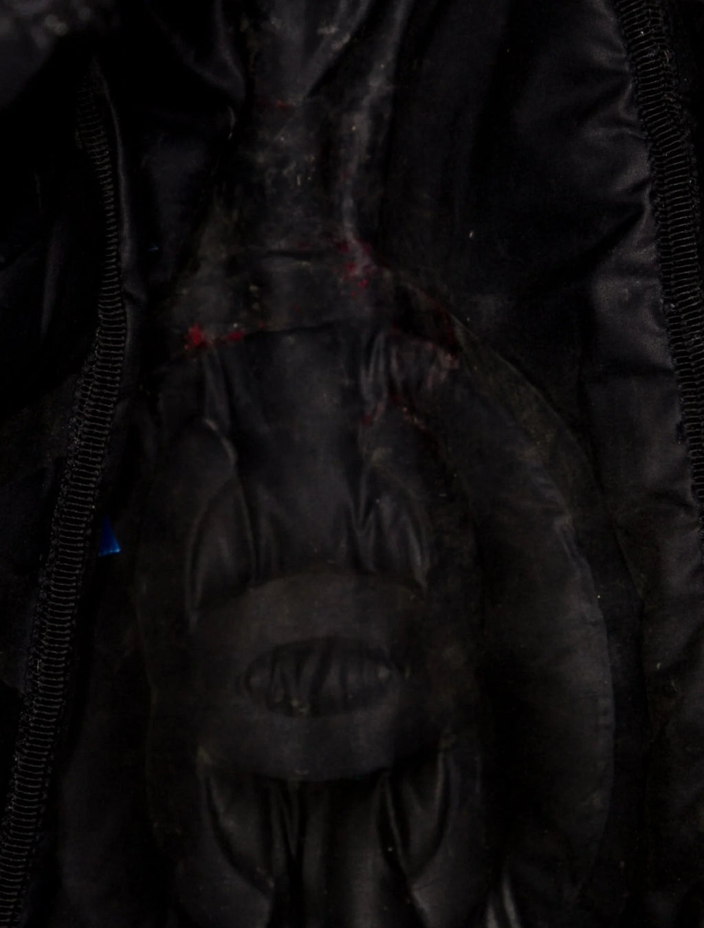 Chanel FW/17 Silver Nylon Backpack