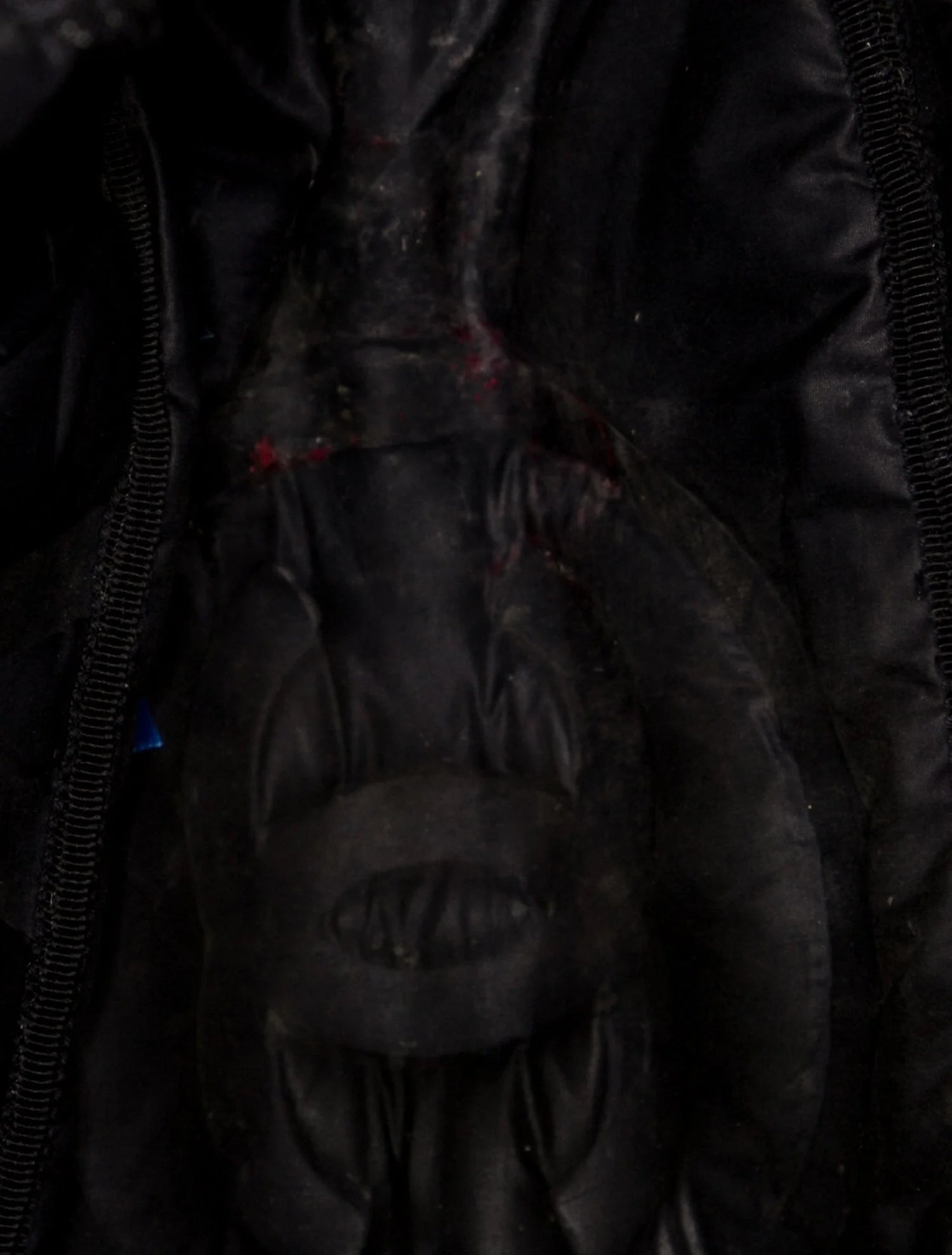 Chanel FW/17 Silver Nylon Backpack