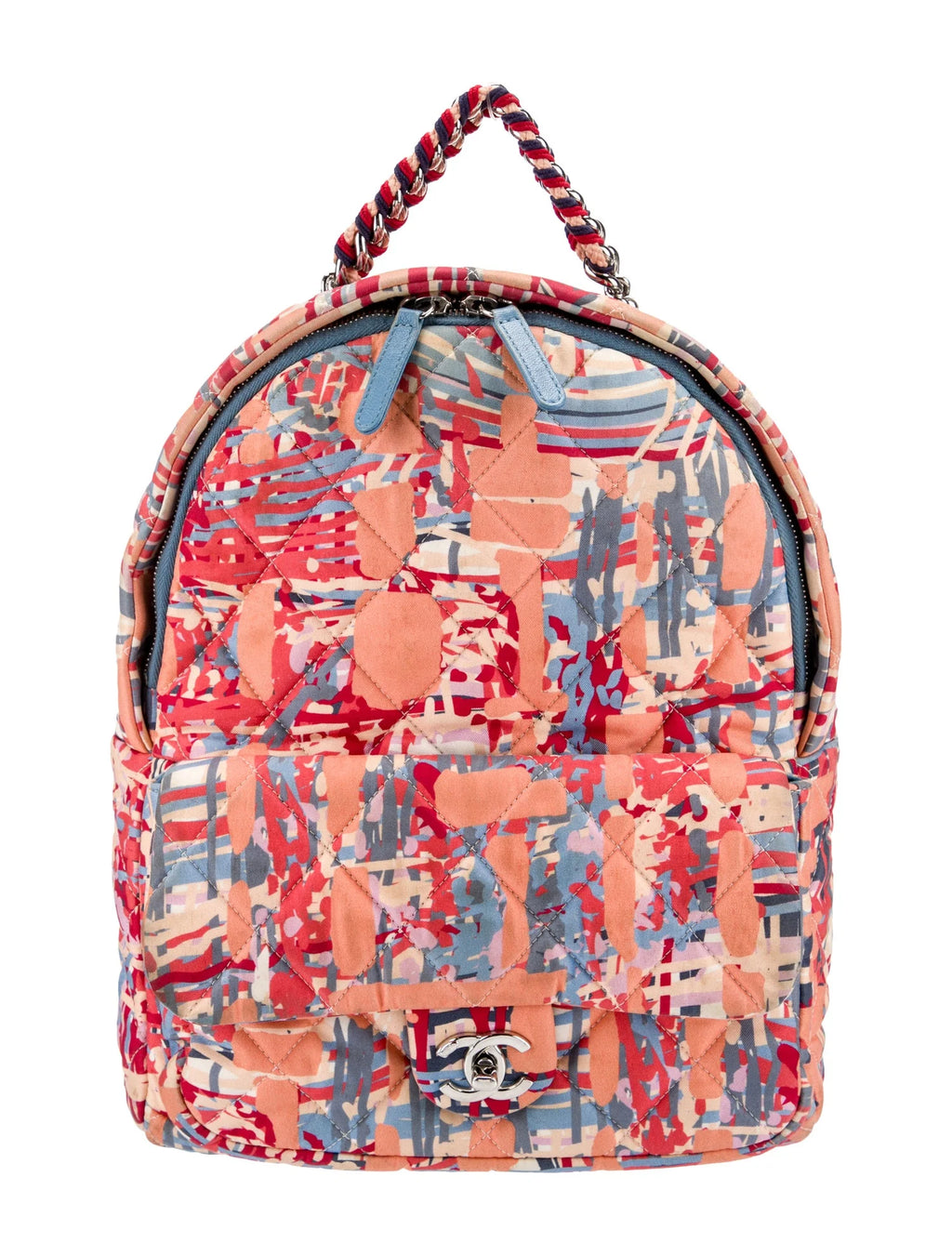 Chanel SS/18 Multi Fabric Backpack