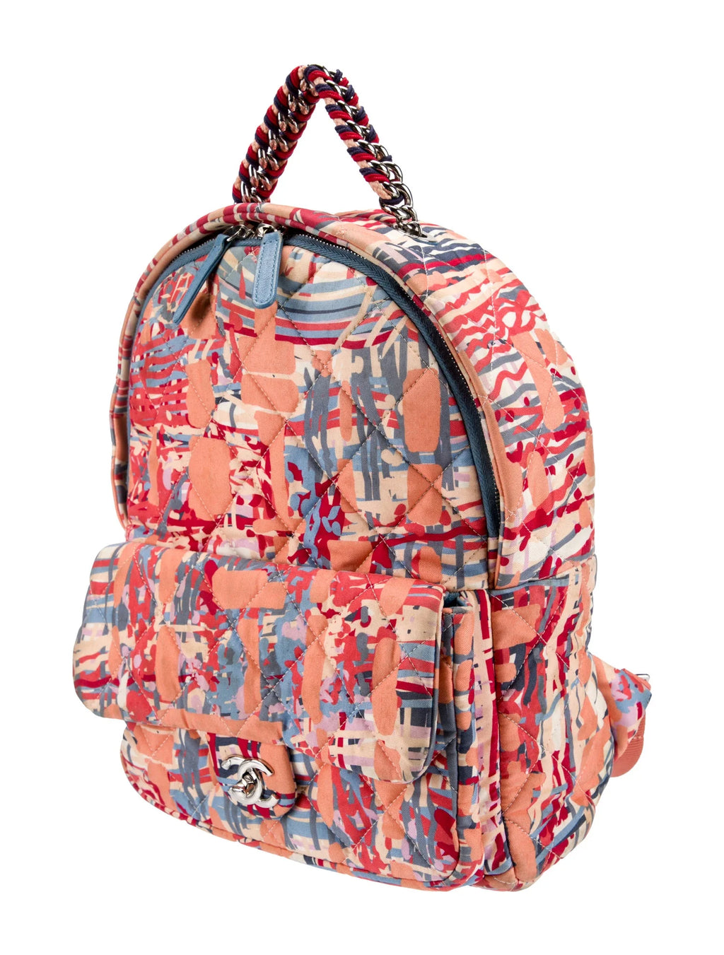 Chanel SS/18 Multi Fabric Backpack
