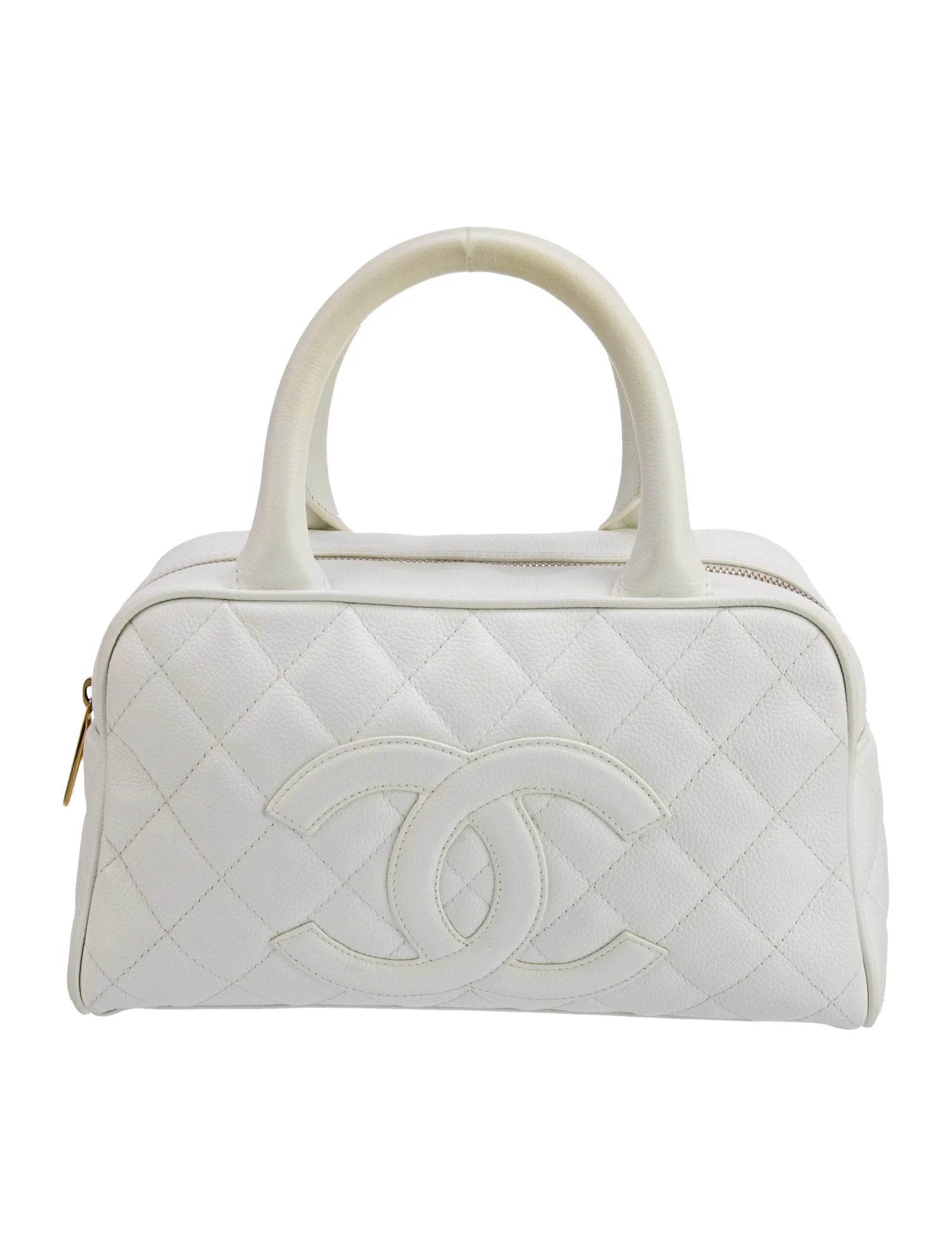 Chanel FW/05 Caviar Leather Small Bowler Bag