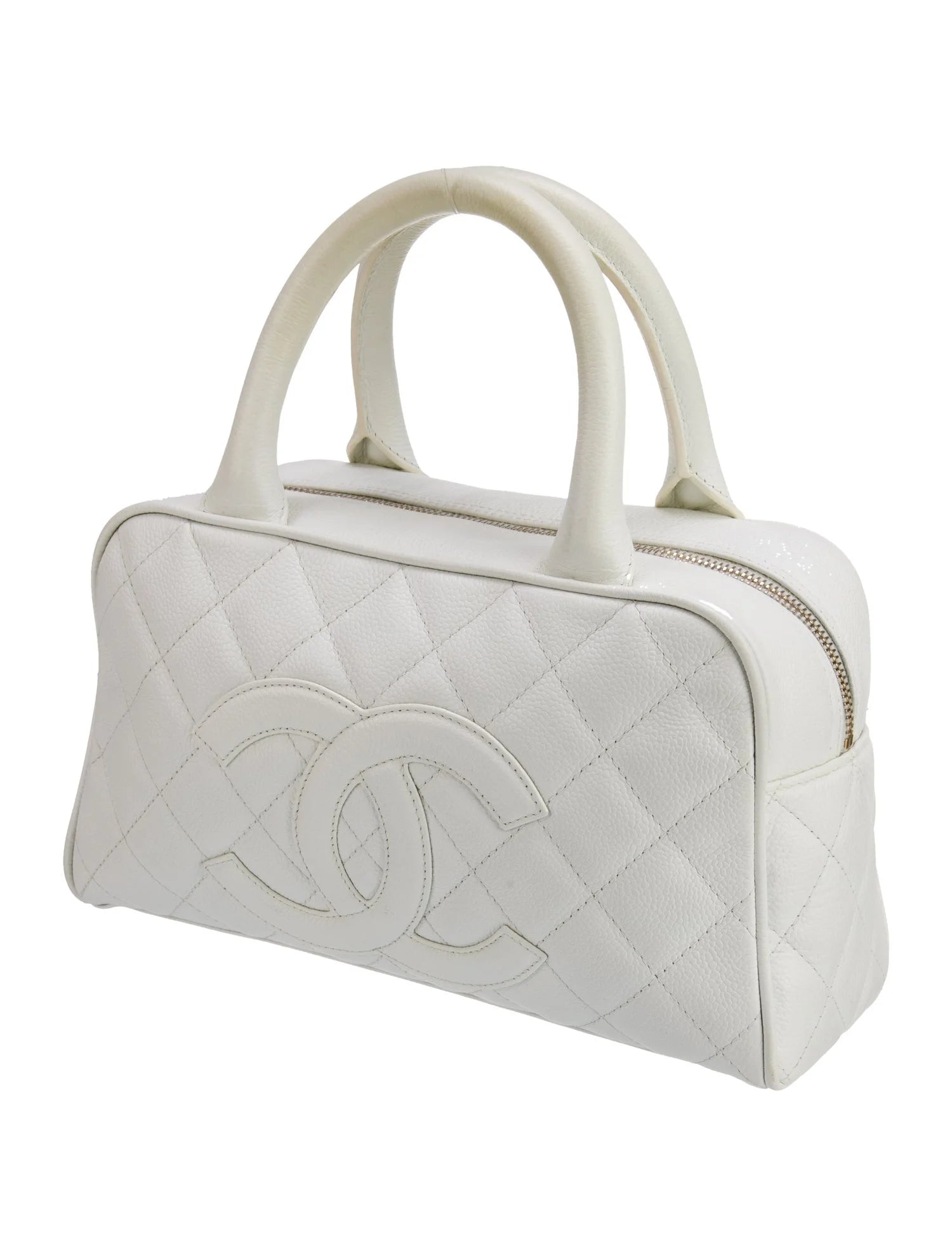 Chanel FW/05 Caviar Leather Small Bowler Bag