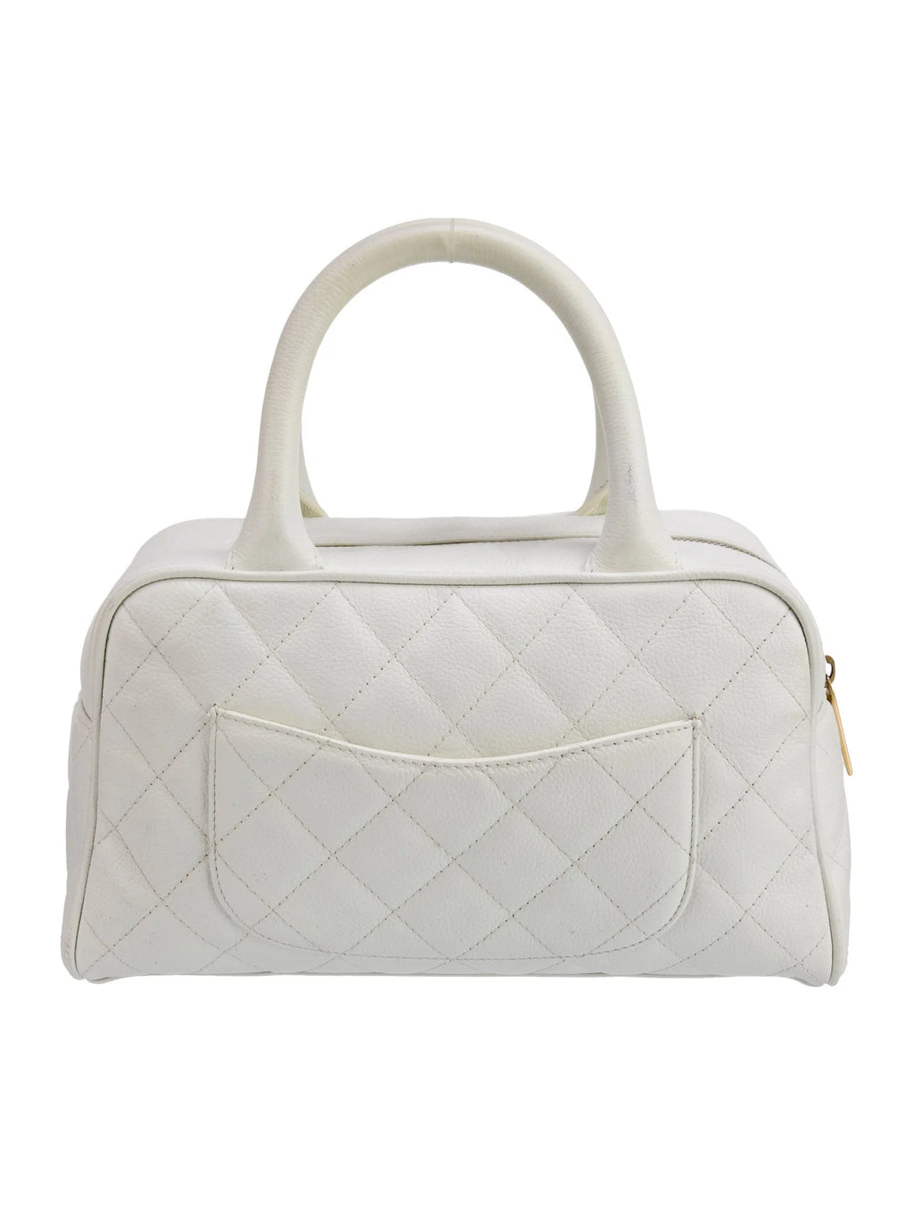 Chanel FW/05 Caviar Leather Small Bowler Bag