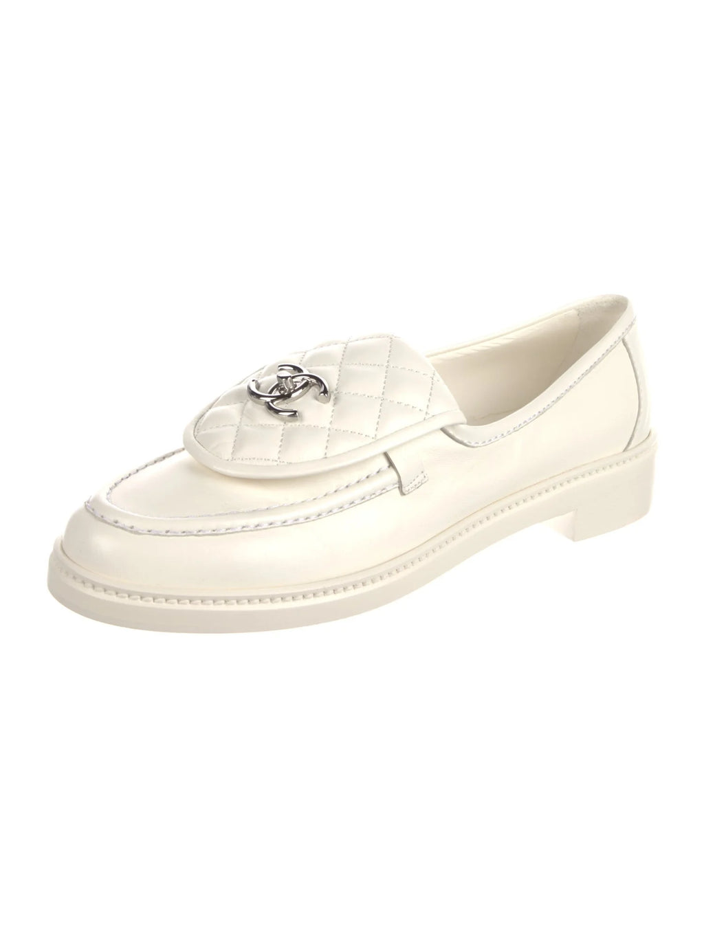 Chanel SS/24 Interlocking CC Loafers