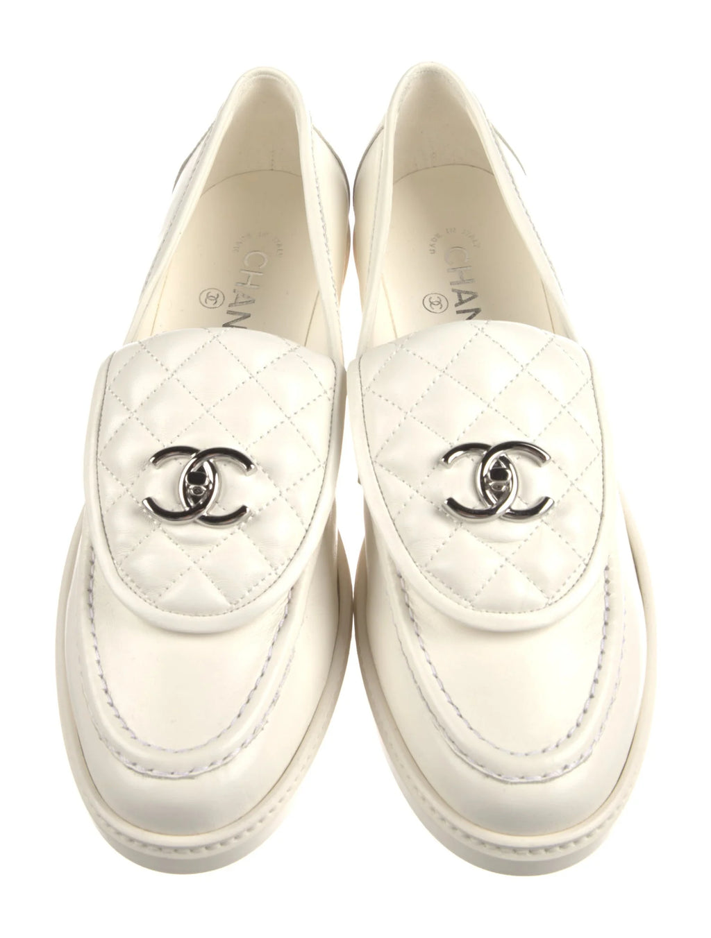 Chanel SS/24 Interlocking CC Loafers