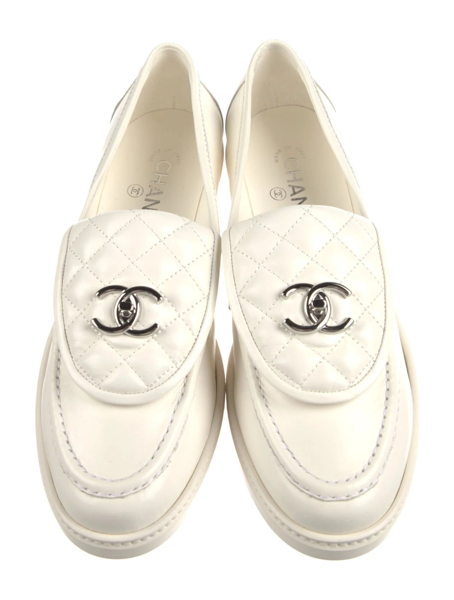 Chanel SS/24 Interlocking CC Loafers