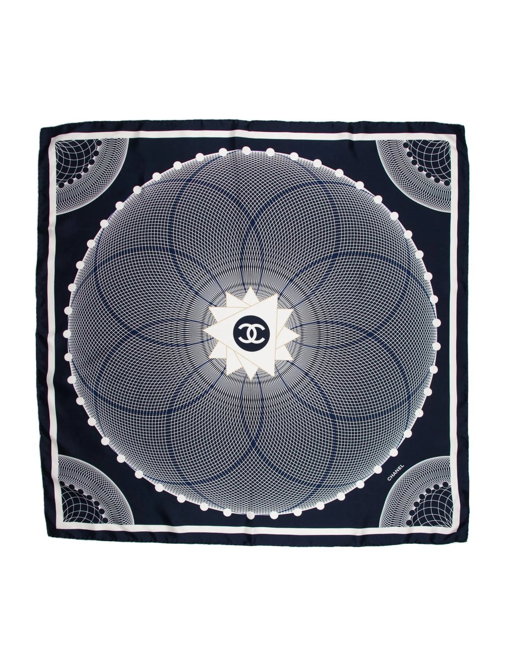 Chanel FW/13 Silk Scraf