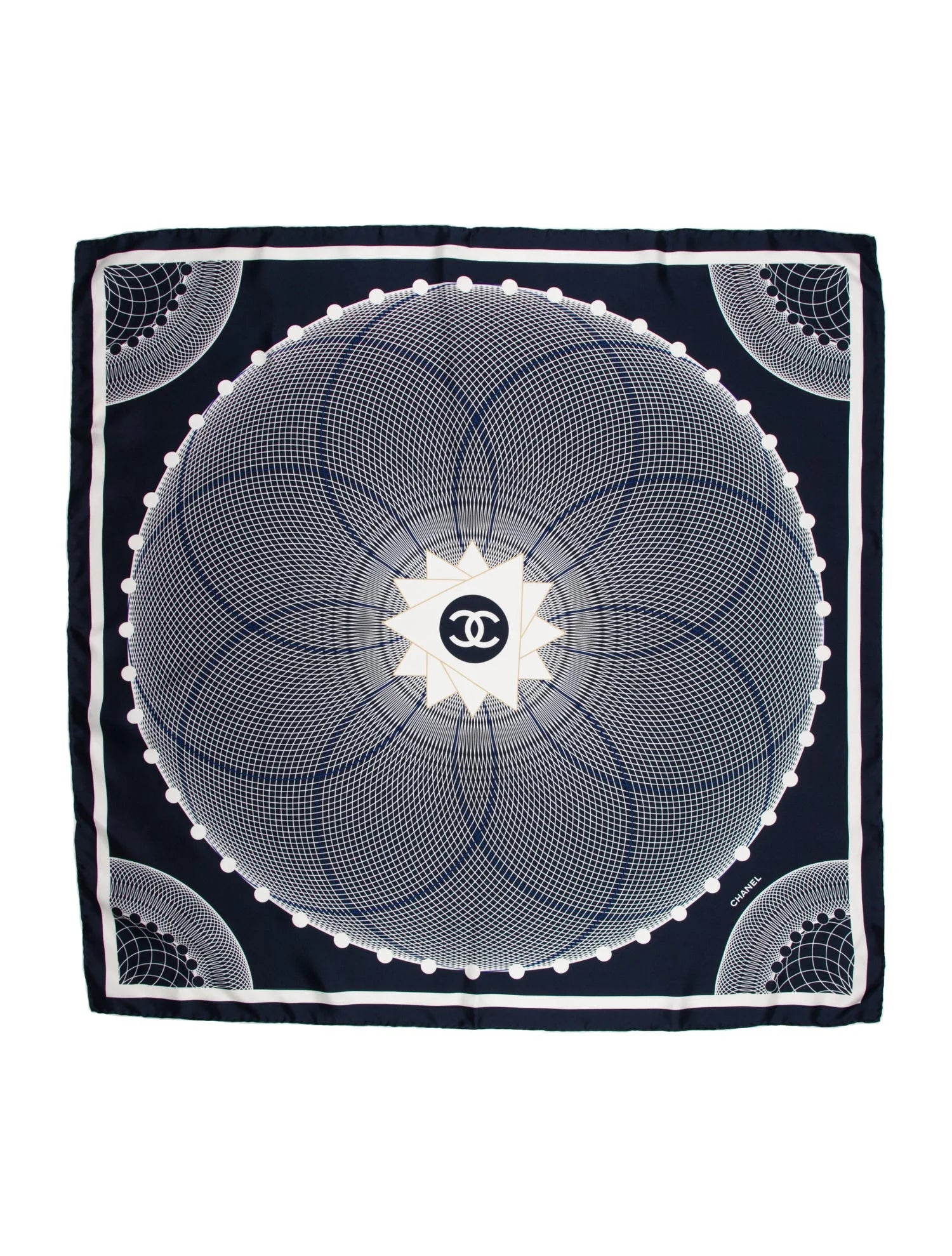 Chanel FW/13 Silk Scraf