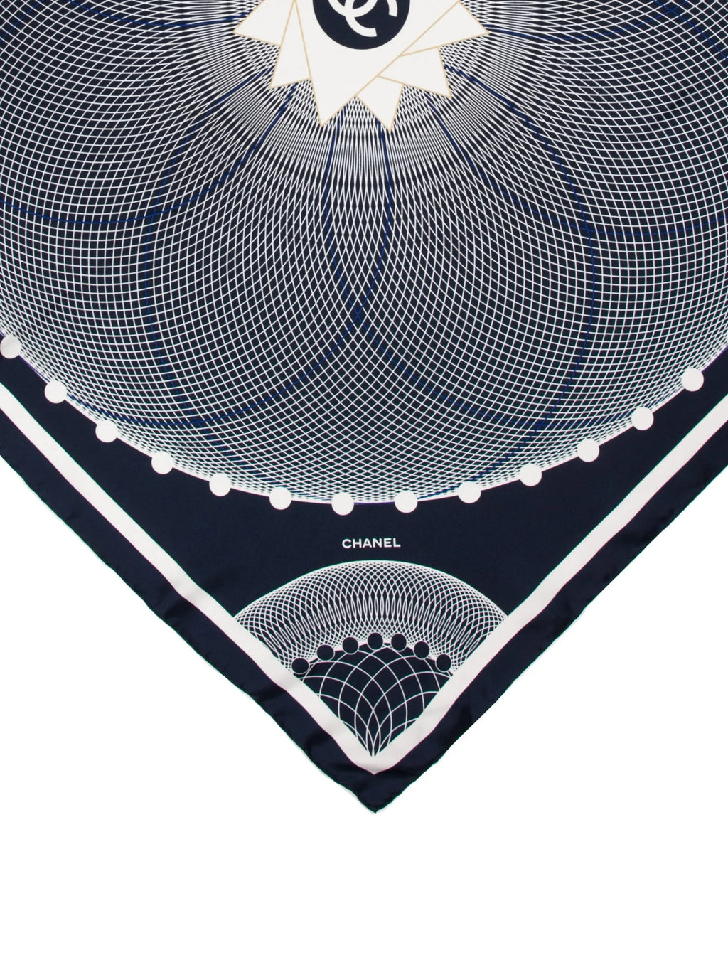 Chanel FW/13 Silk Scraf