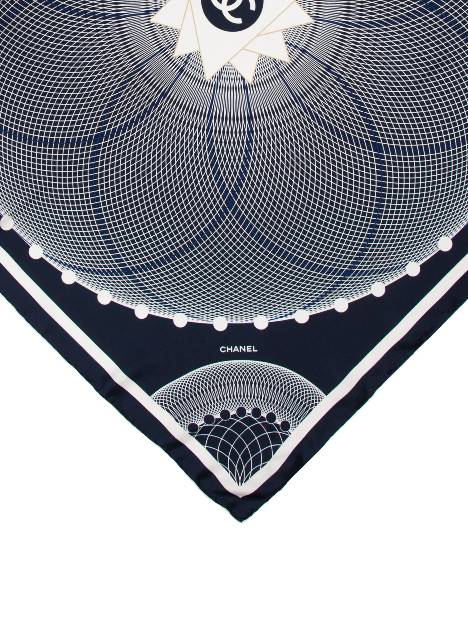 Chanel FW/13 Silk Scraf