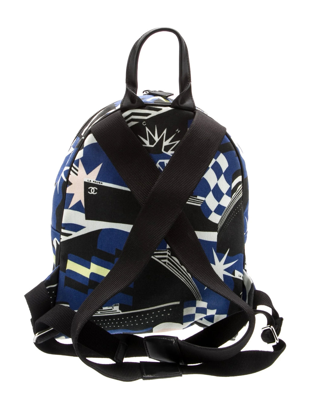 Chanel Cruise 2019 La Pausa Backpack
