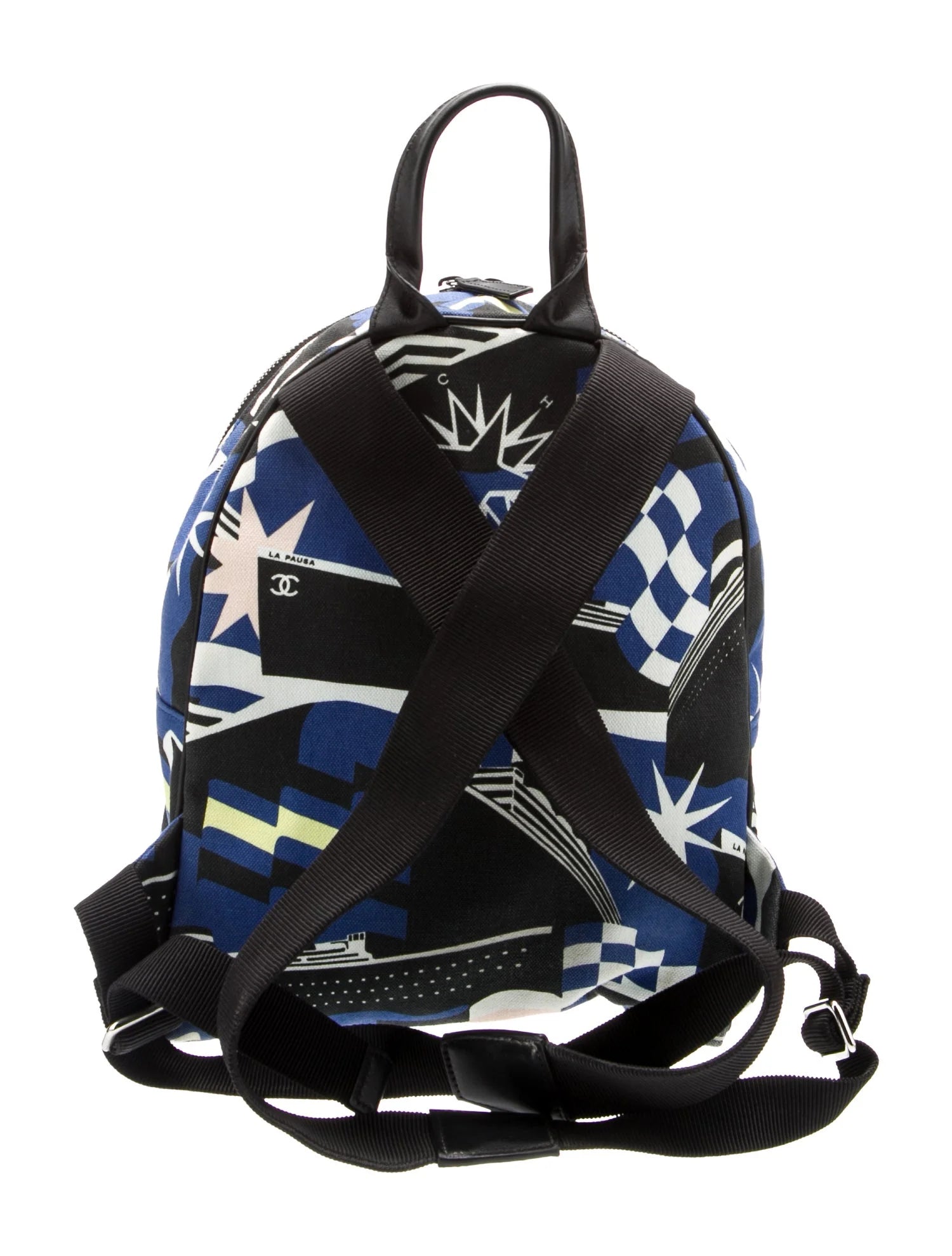 Chanel Cruise 2019 La Pausa Backpack