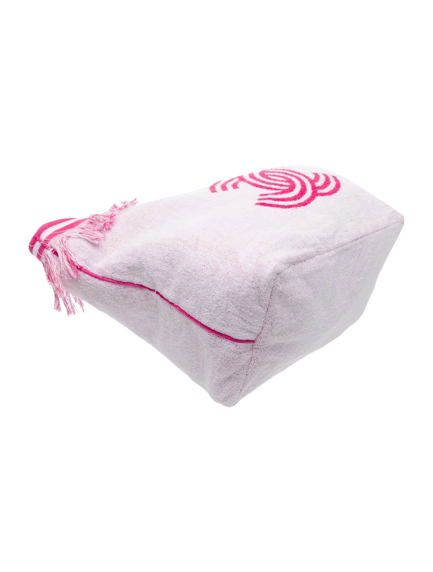 Chanel SS/22 CC Terry Cloth Beach Tote