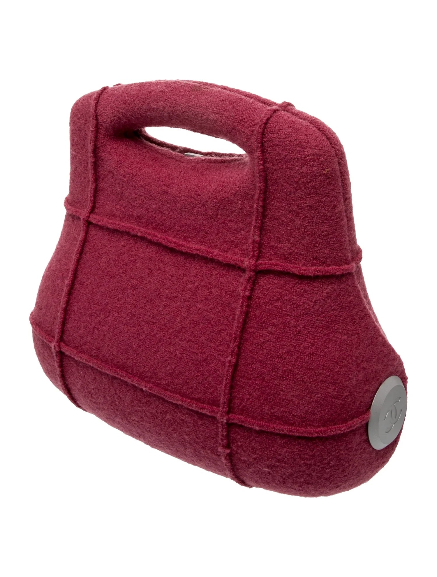 Chanel FW/98 Millennium 2005 Case Top Handle Bag