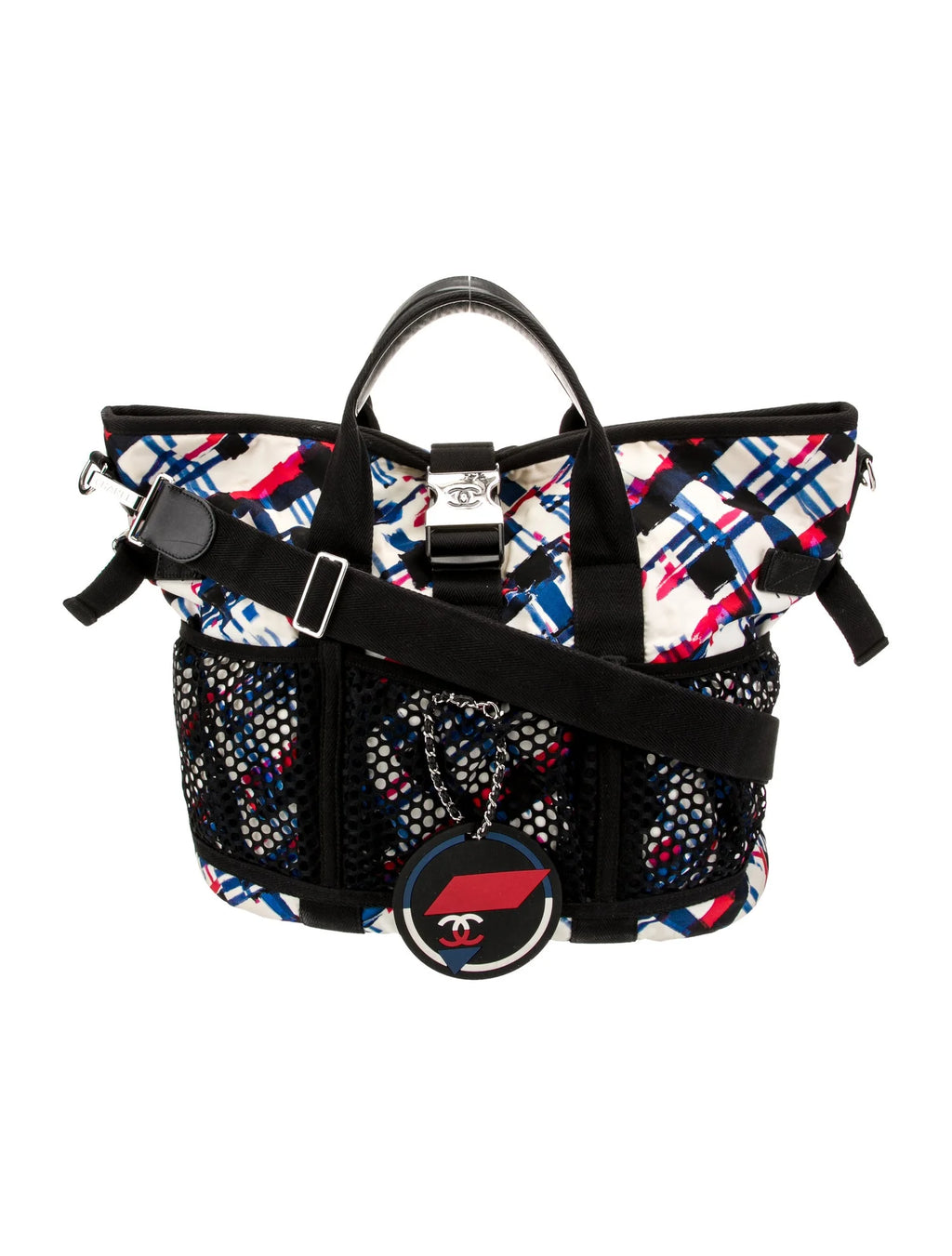 Chanel S/S 16 Nylon Airline Tote