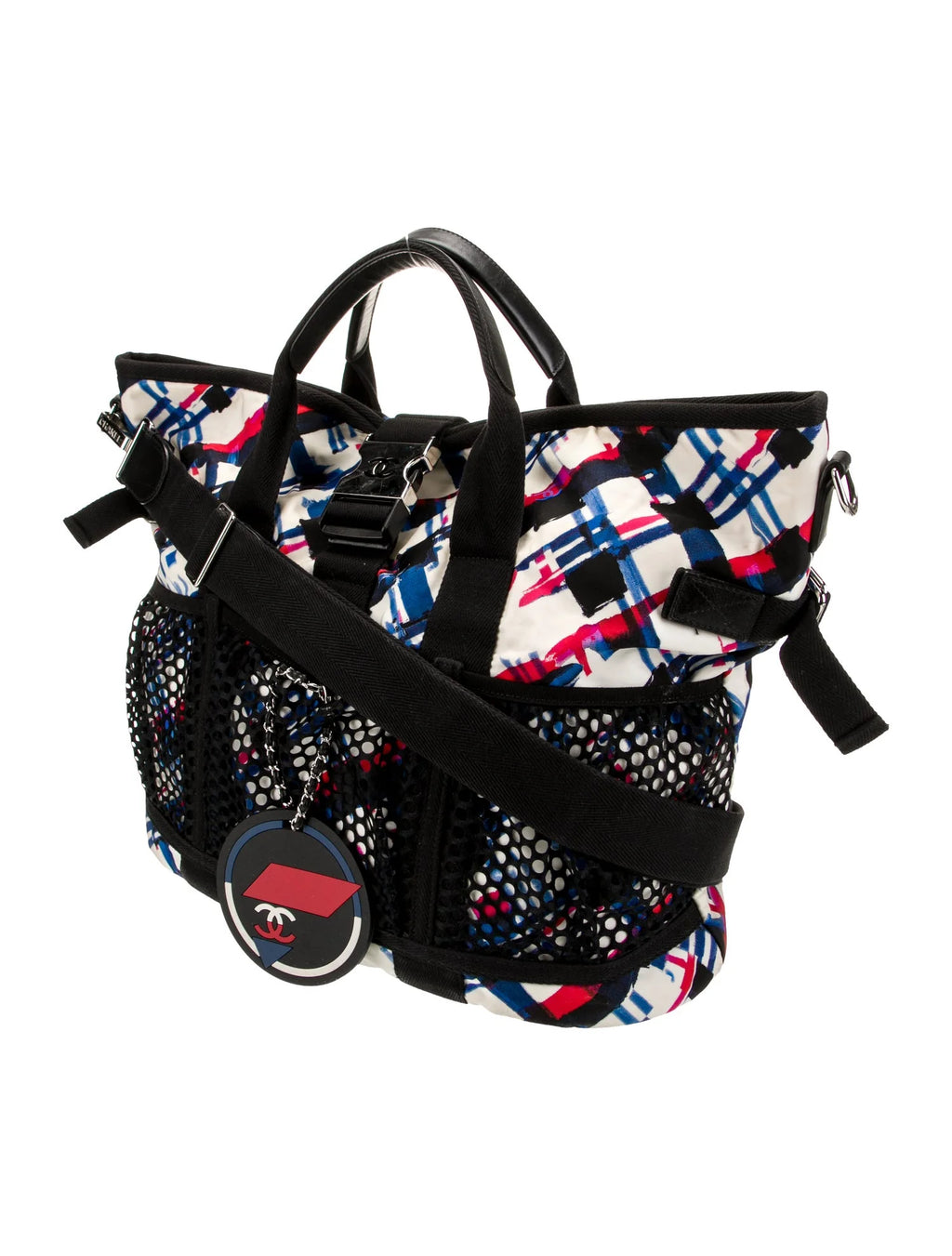 Chanel S/S 16 Nylon Airline Tote