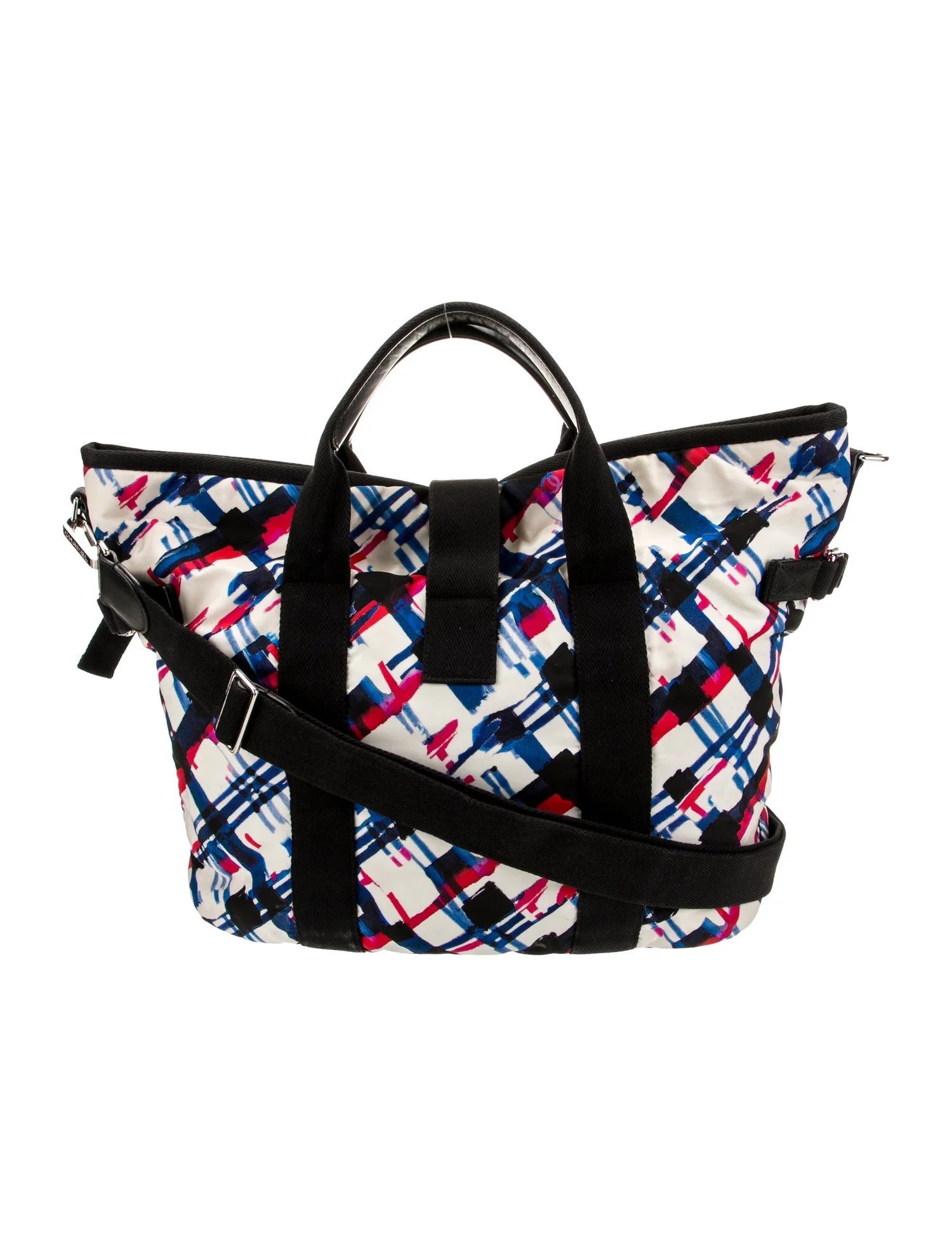 Chanel S/S 16 Nylon Airline Tote