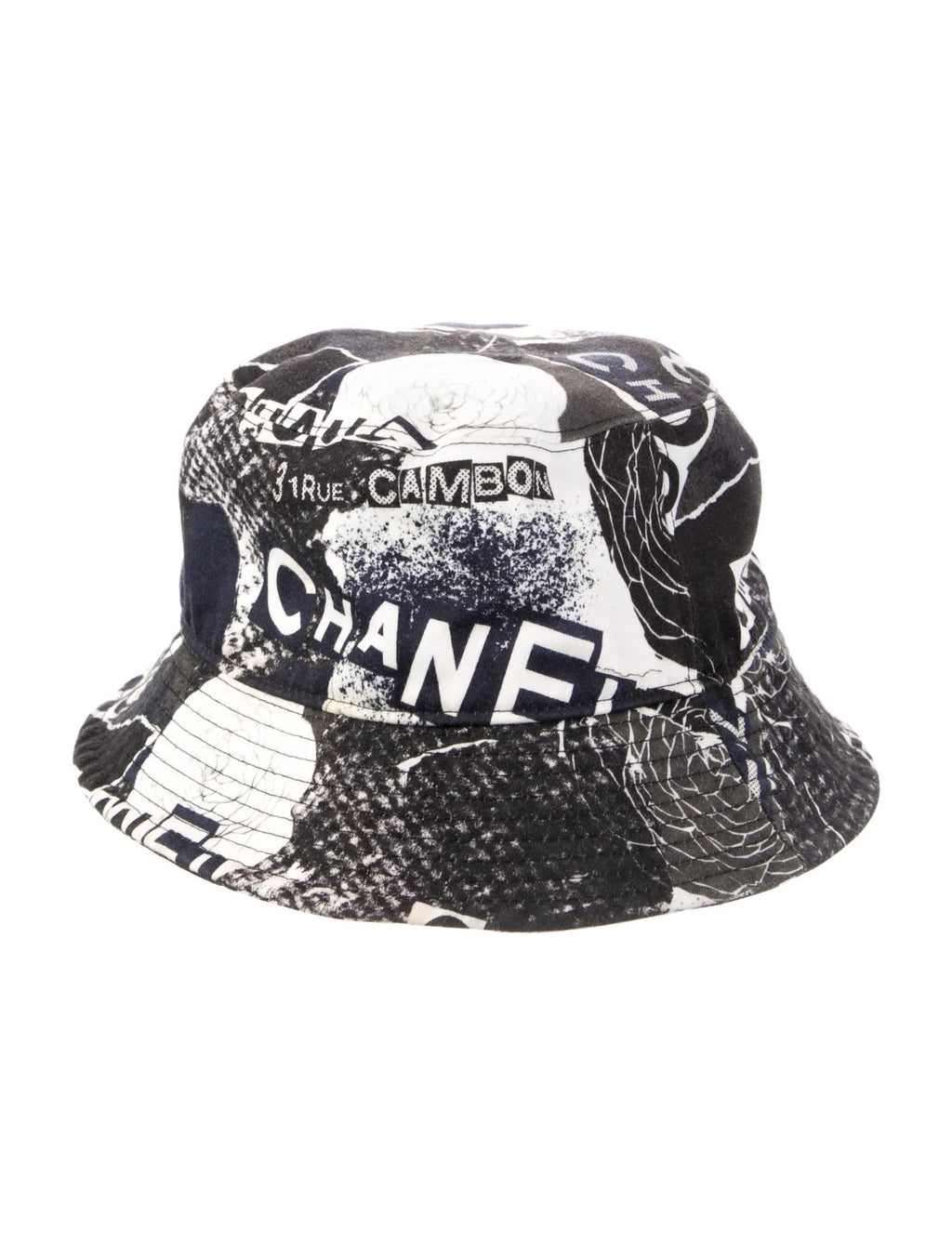 Chanel SS/20 Camellia Printed Bucket Hat