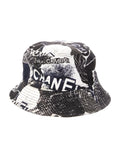 Chanel SS/20 Camellia Printed Bucket Hat