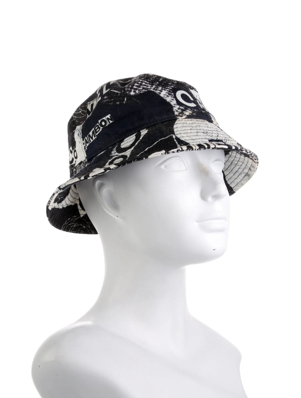 Chanel SS/20 Camellia Printed Bucket Hat