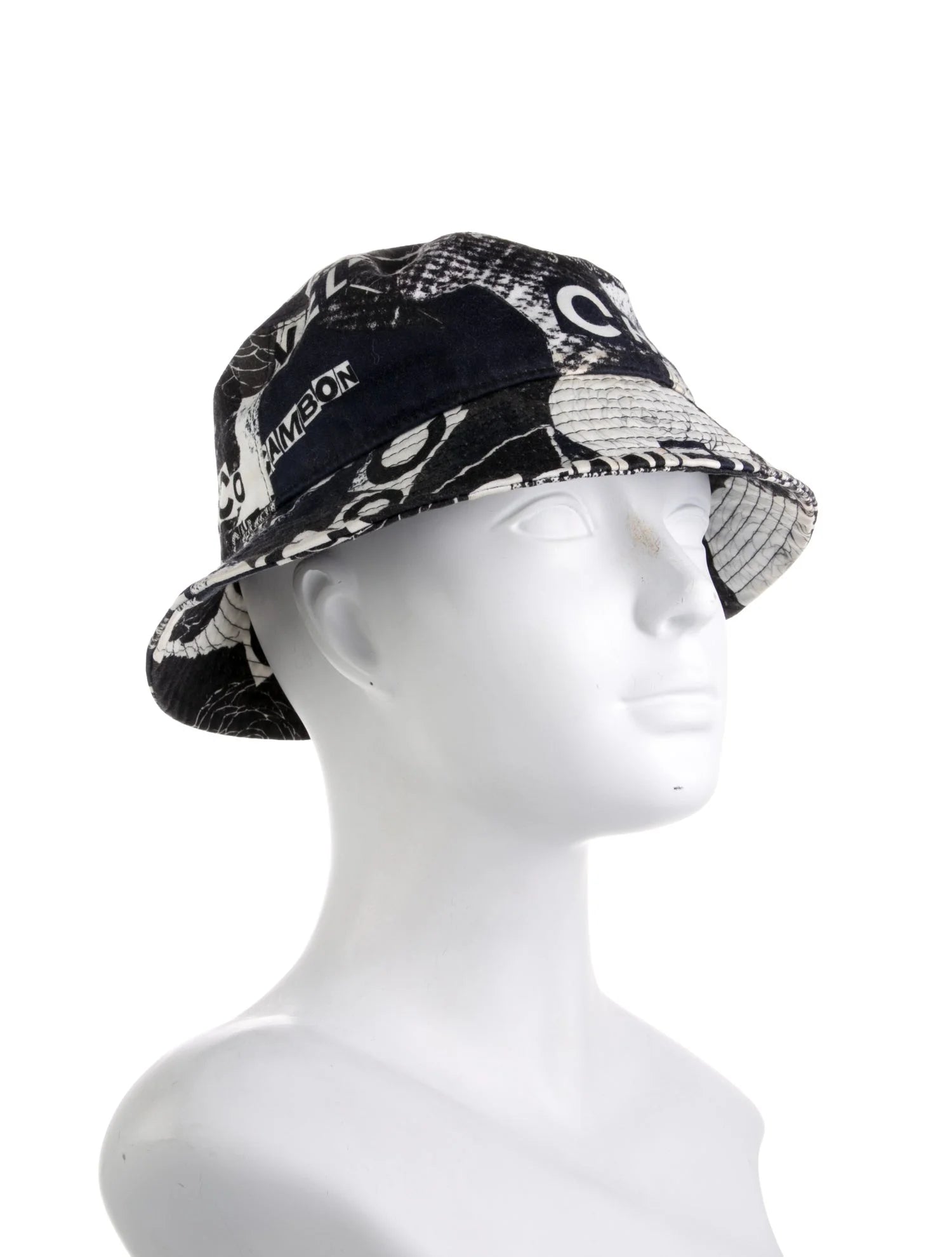 Chanel SS/20 Camellia Printed Bucket Hat
