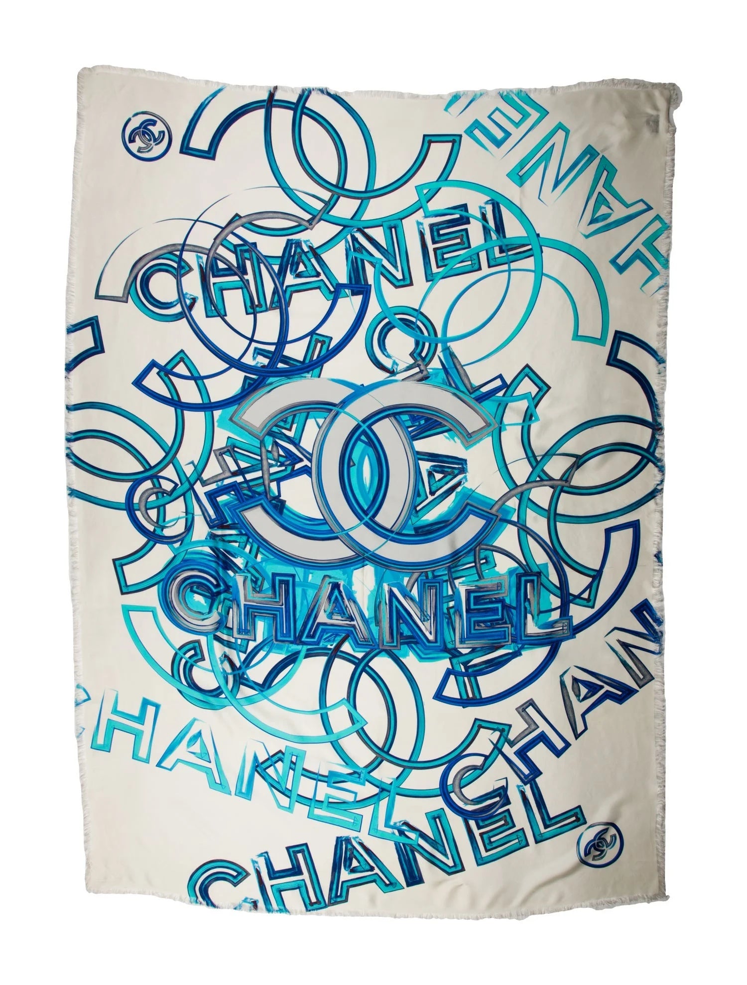 Chanel S/S 16 Silk Scraf