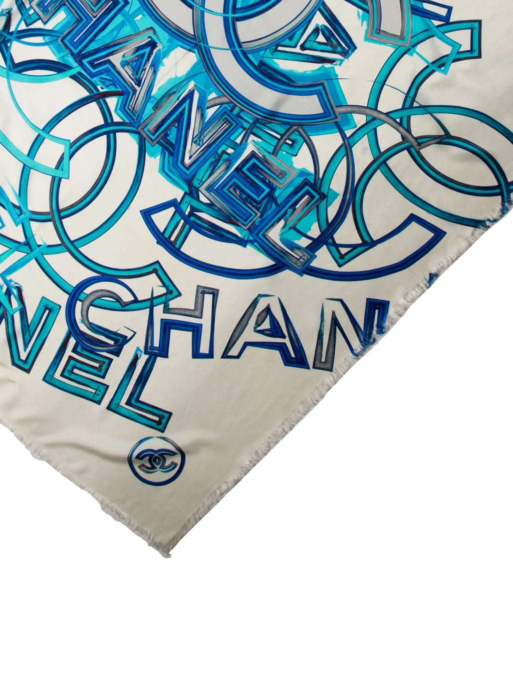 Chanel S/S 16 Silk Scraf