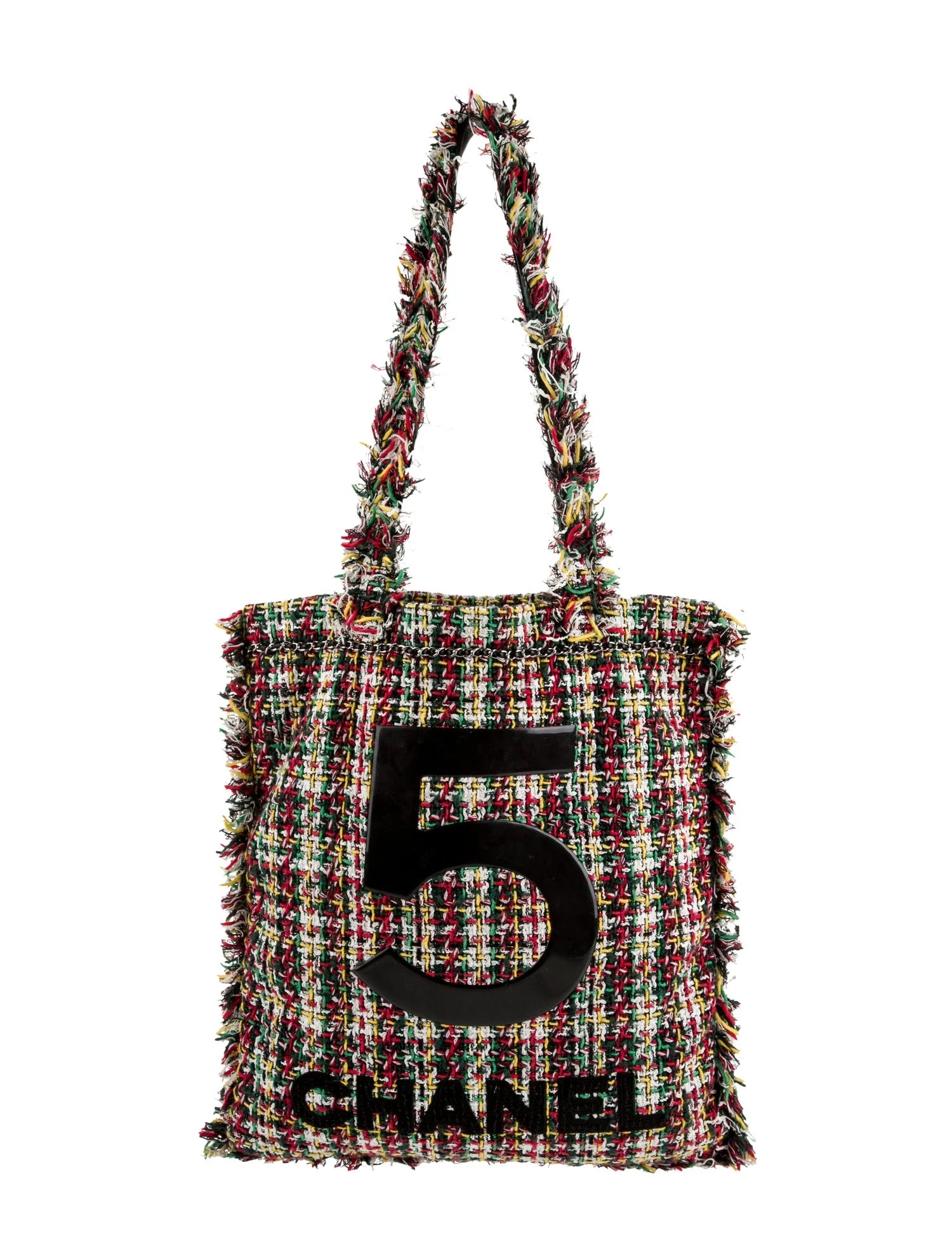 Chanel FW/18 Tweed N°5 Tote