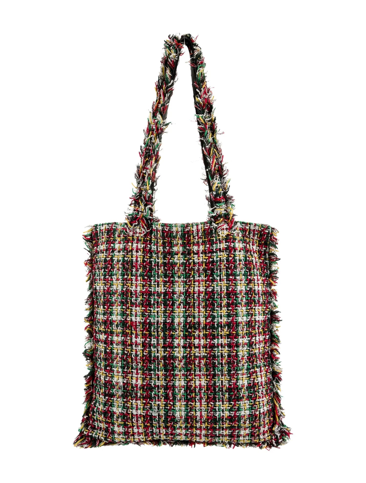 Chanel FW/18 Tweed N°5 Tote