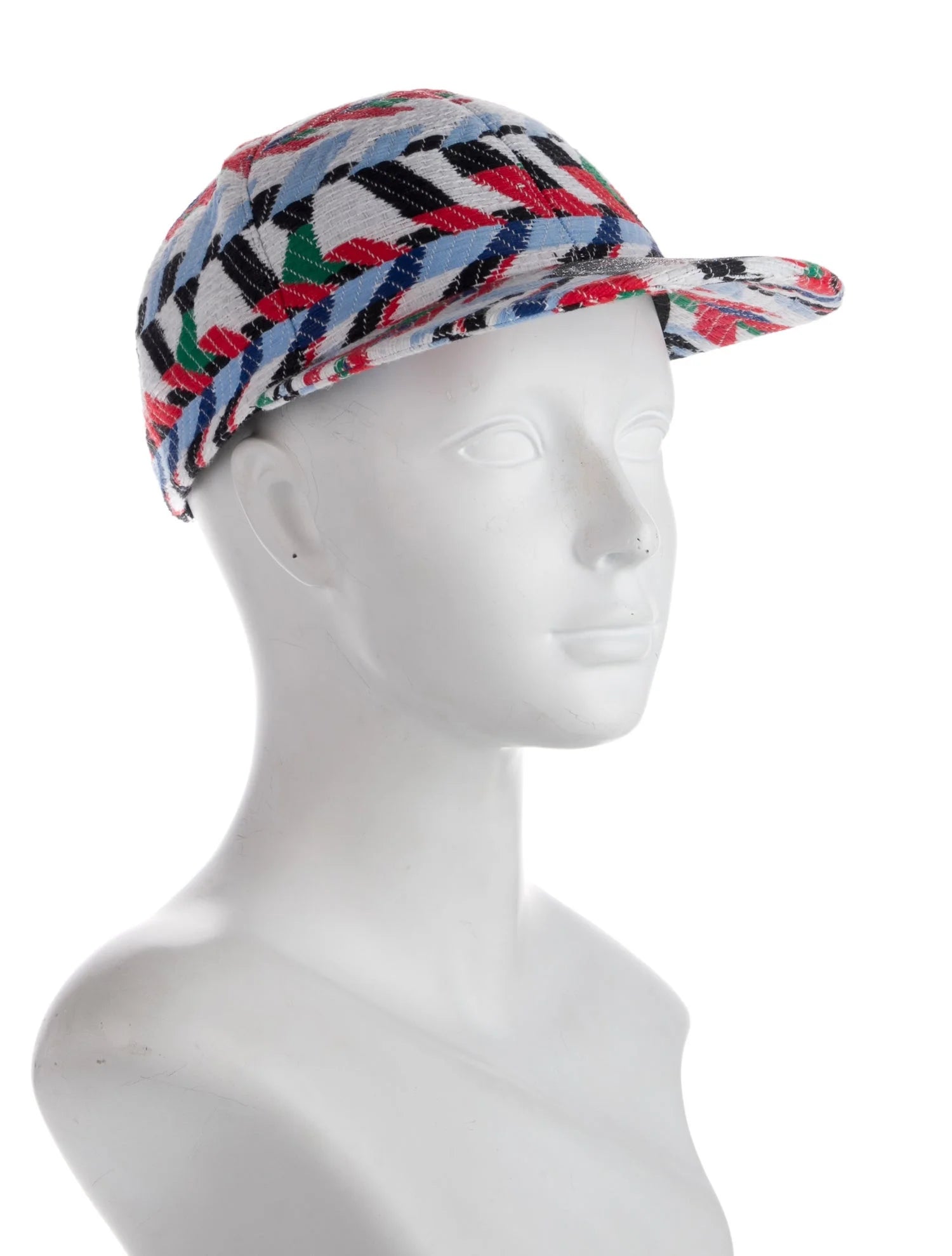 Chanel Tweed SS/16 Airlines CC Hat