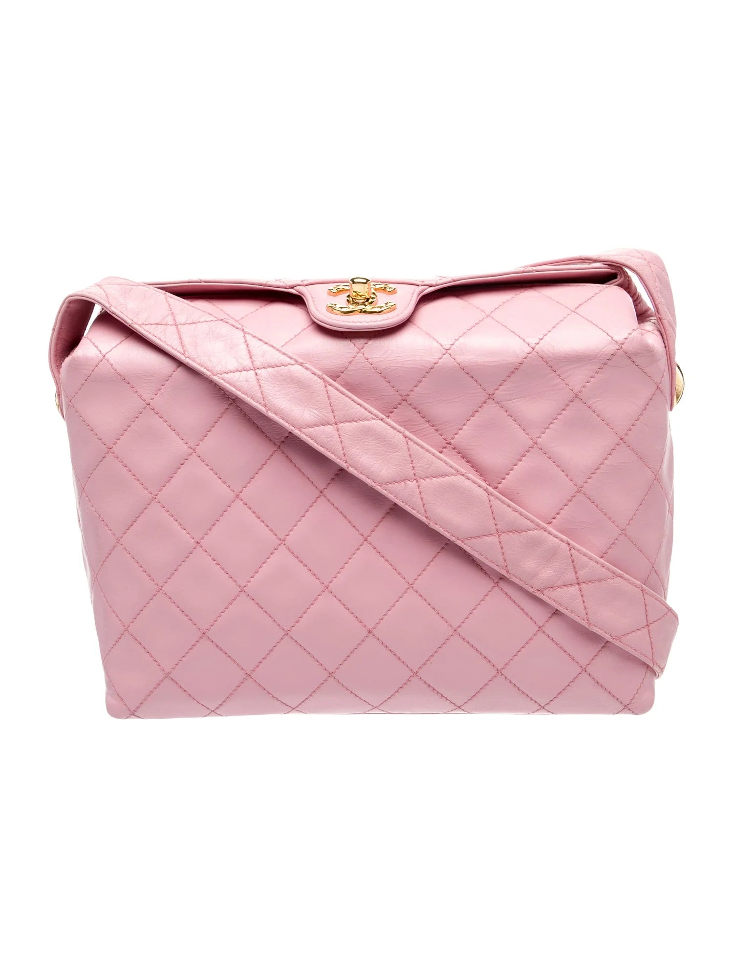 Chanel SS/93 Quilted Shoulder Bag