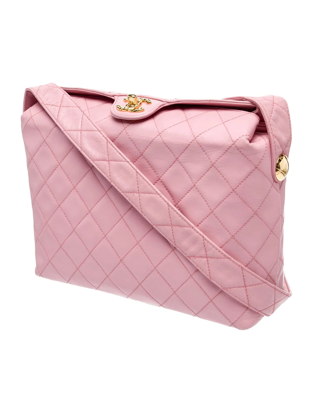 Chanel SS/93 Quilted Shoulder Bag
