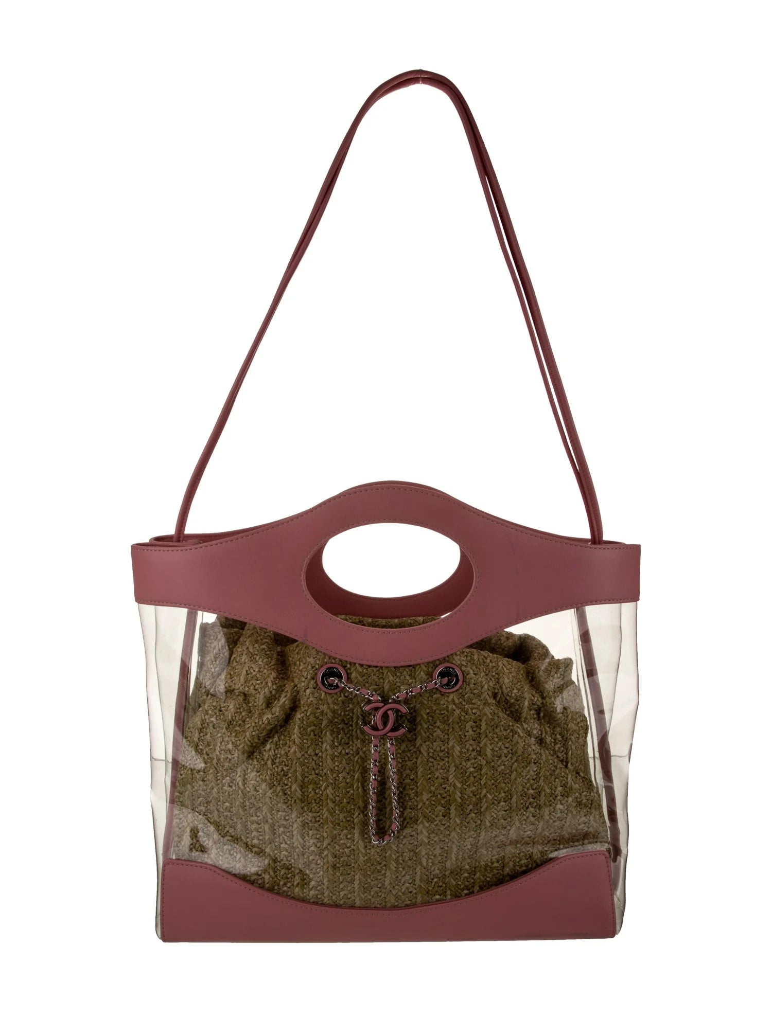 Chanel SS/19 PVC 31 Shopping Bag