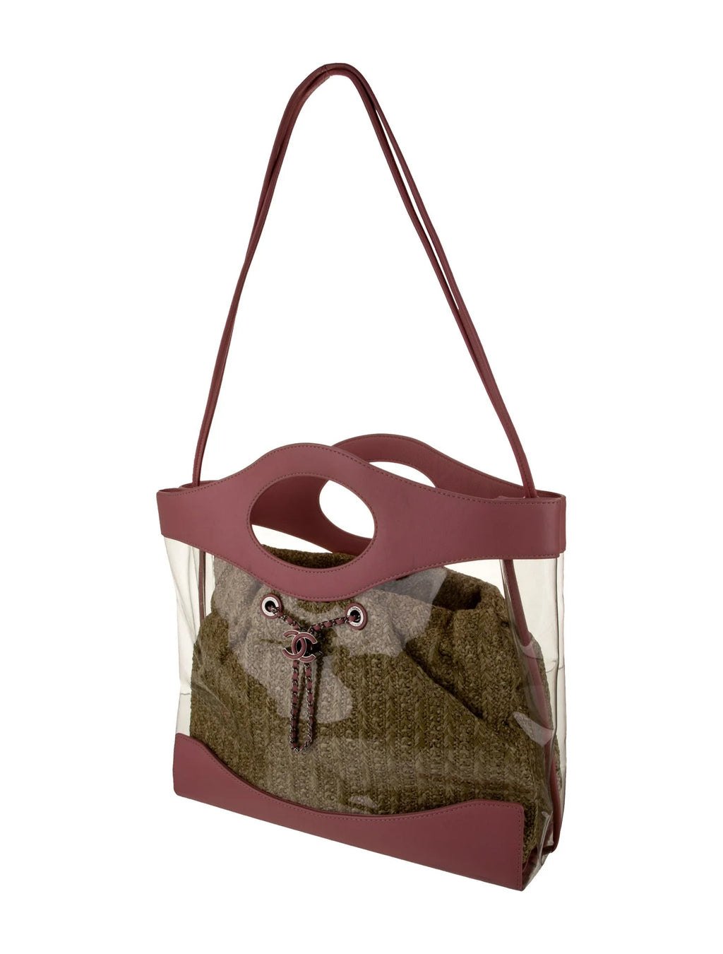 Chanel SS/19 PVC 31 Shopping Bag