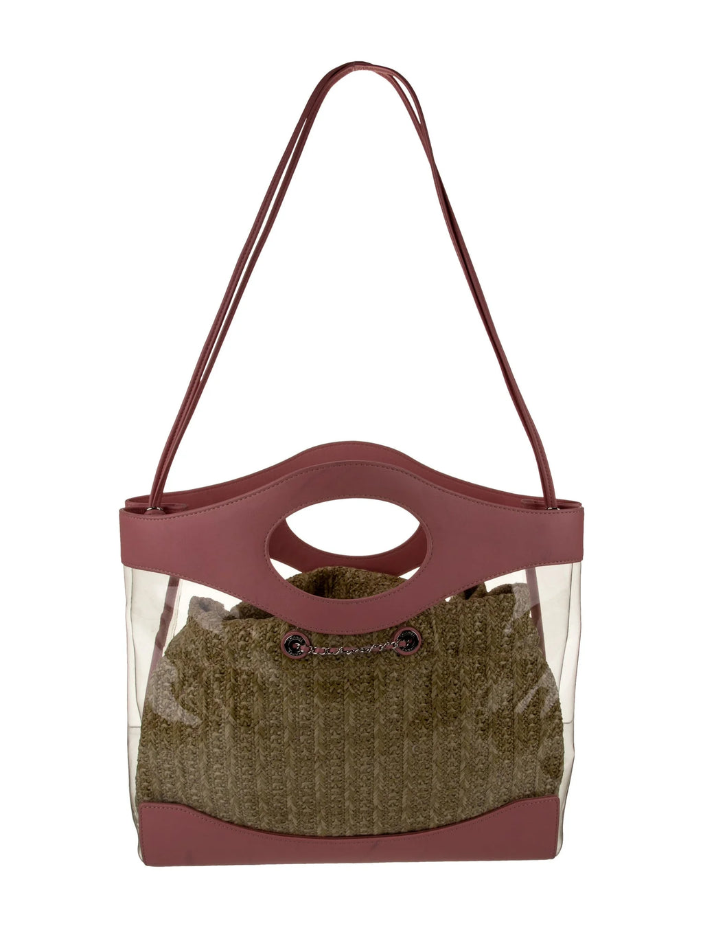 Chanel SS/19 PVC 31 Shopping Bag