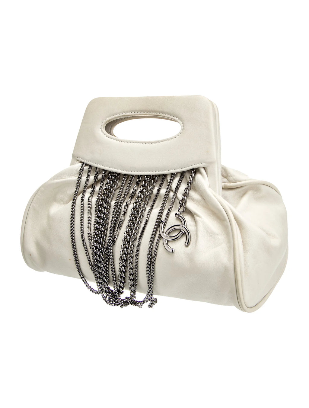 Chanel SS/03 Chain Frame Bag