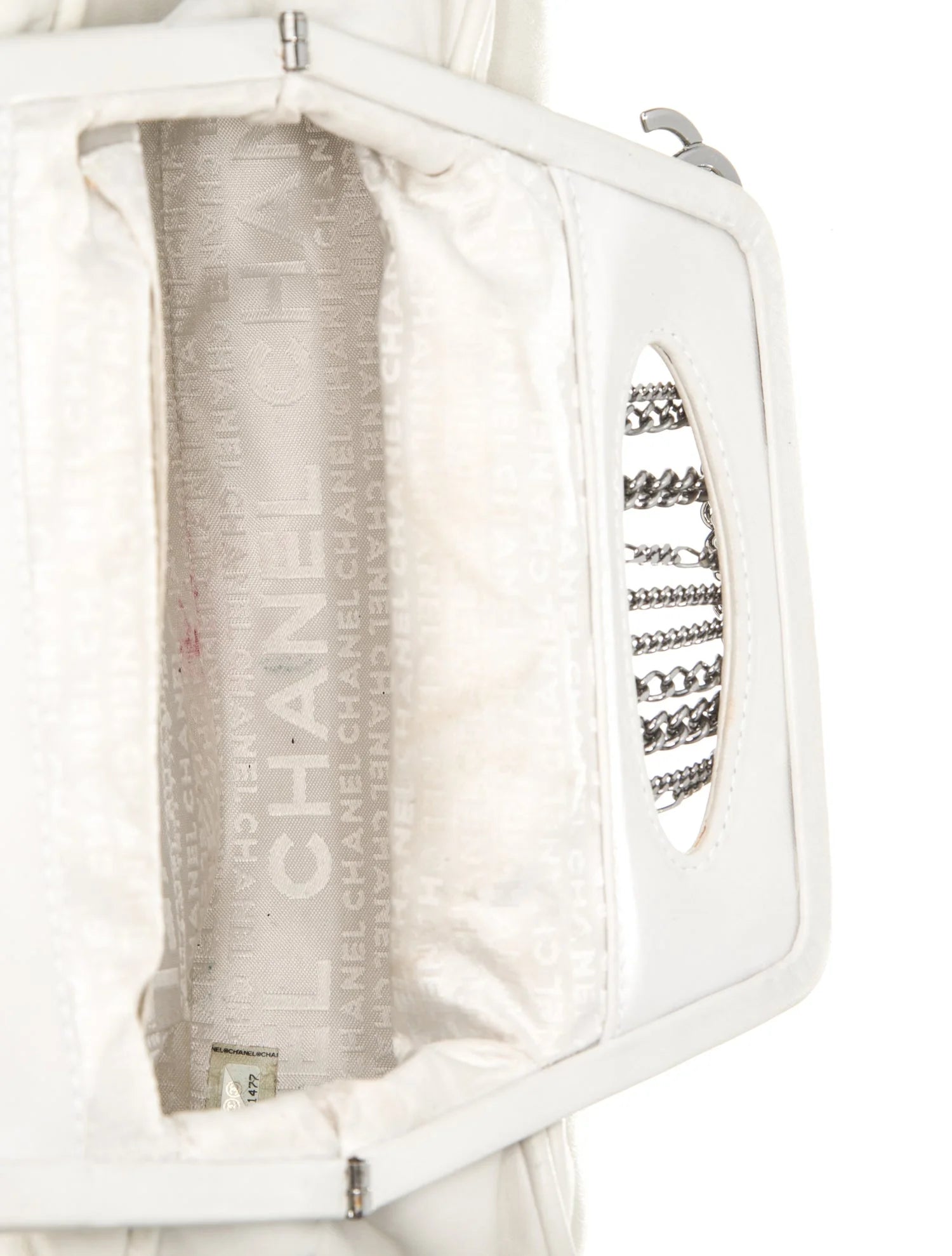 Chanel SS/03 Chain Frame Bag